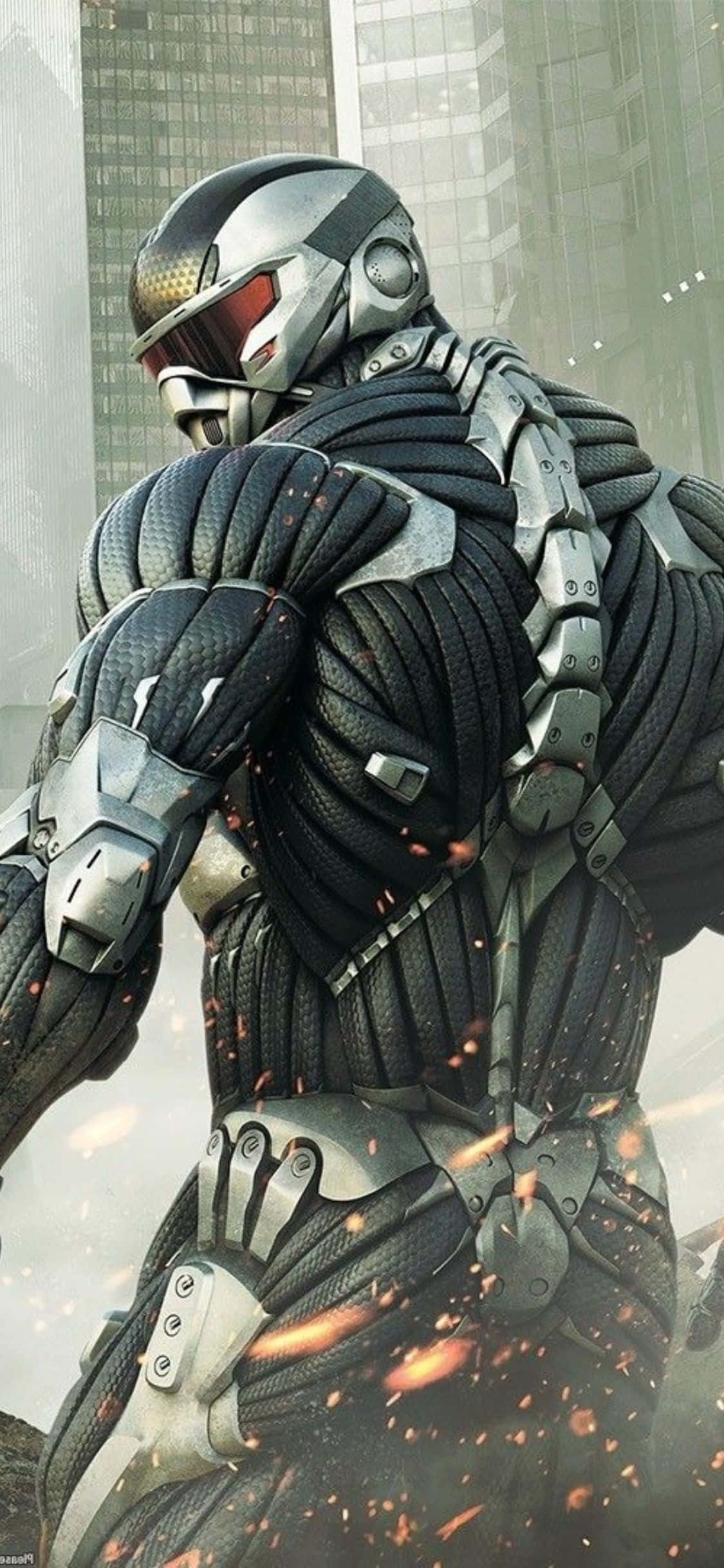 Tutki avaruusmaailmoja iPhone X:n ja Crysis 3:n kanssa Taustakuvat