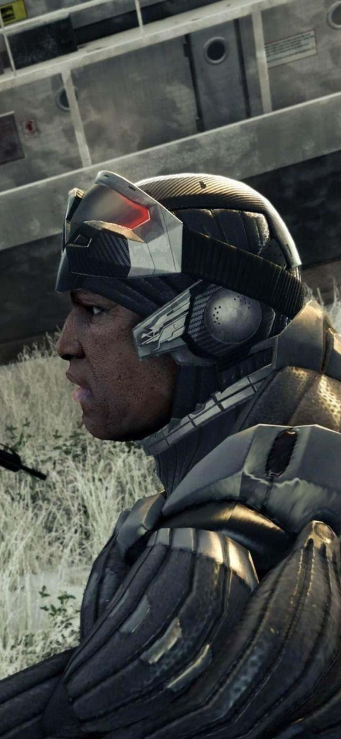 Tutki Crysis 3:n futuristista maailmaa iPhone X:lläsi! Taustakuvat