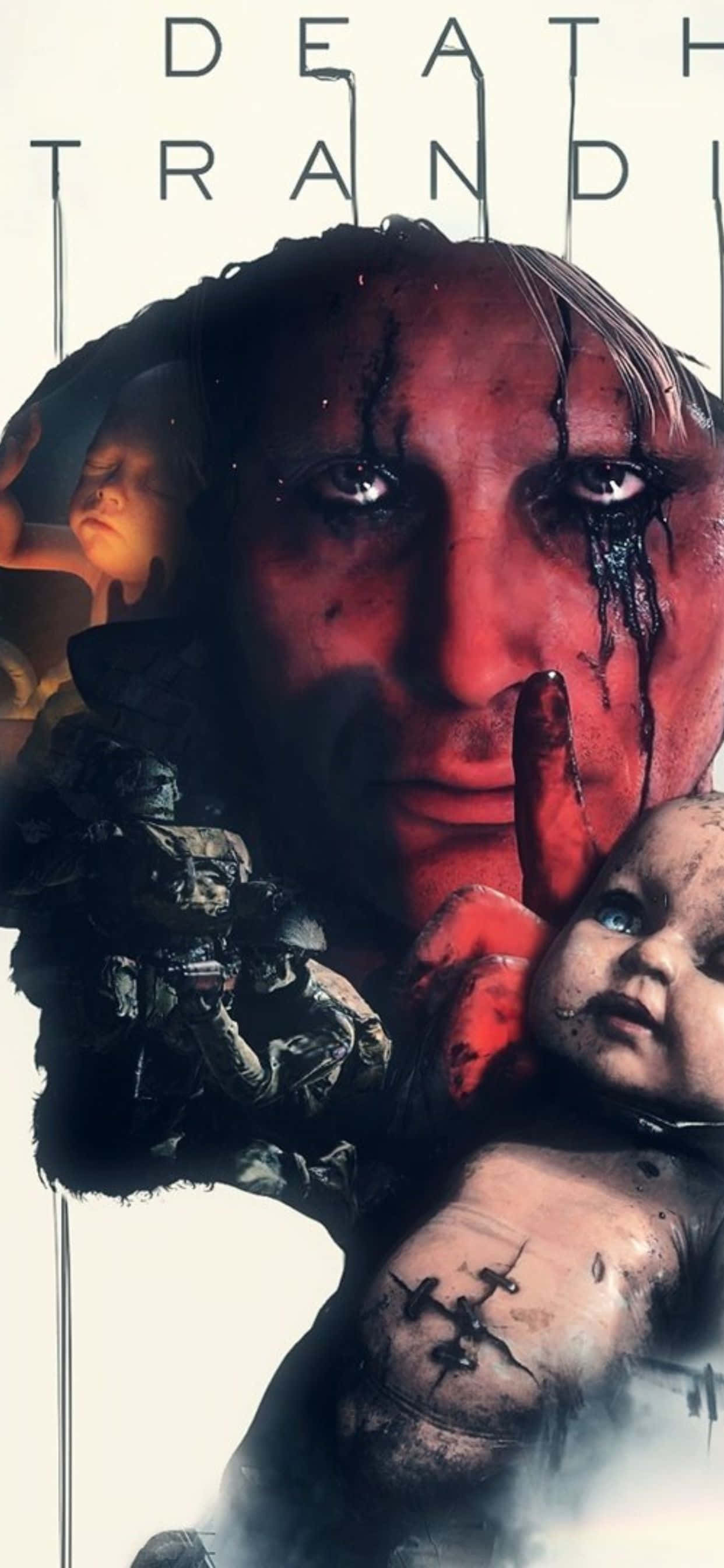 Tutki Death Strandingin post-apokalyptistä maailmaa iPhone XS Maxilla Taustakuvat