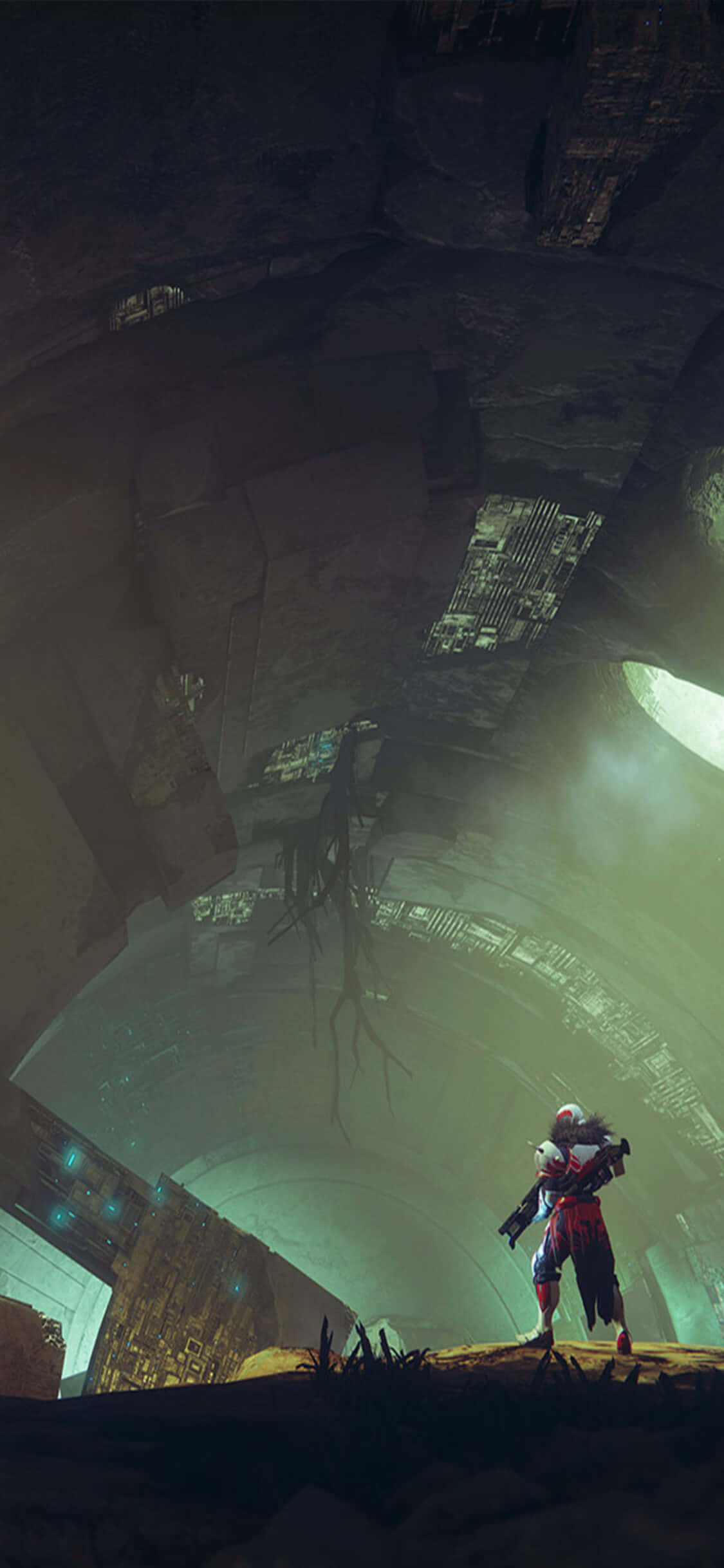 Tutki Destiny 2:n universumia vallankumouksellisella iPhone Xs:llä Taustakuvat