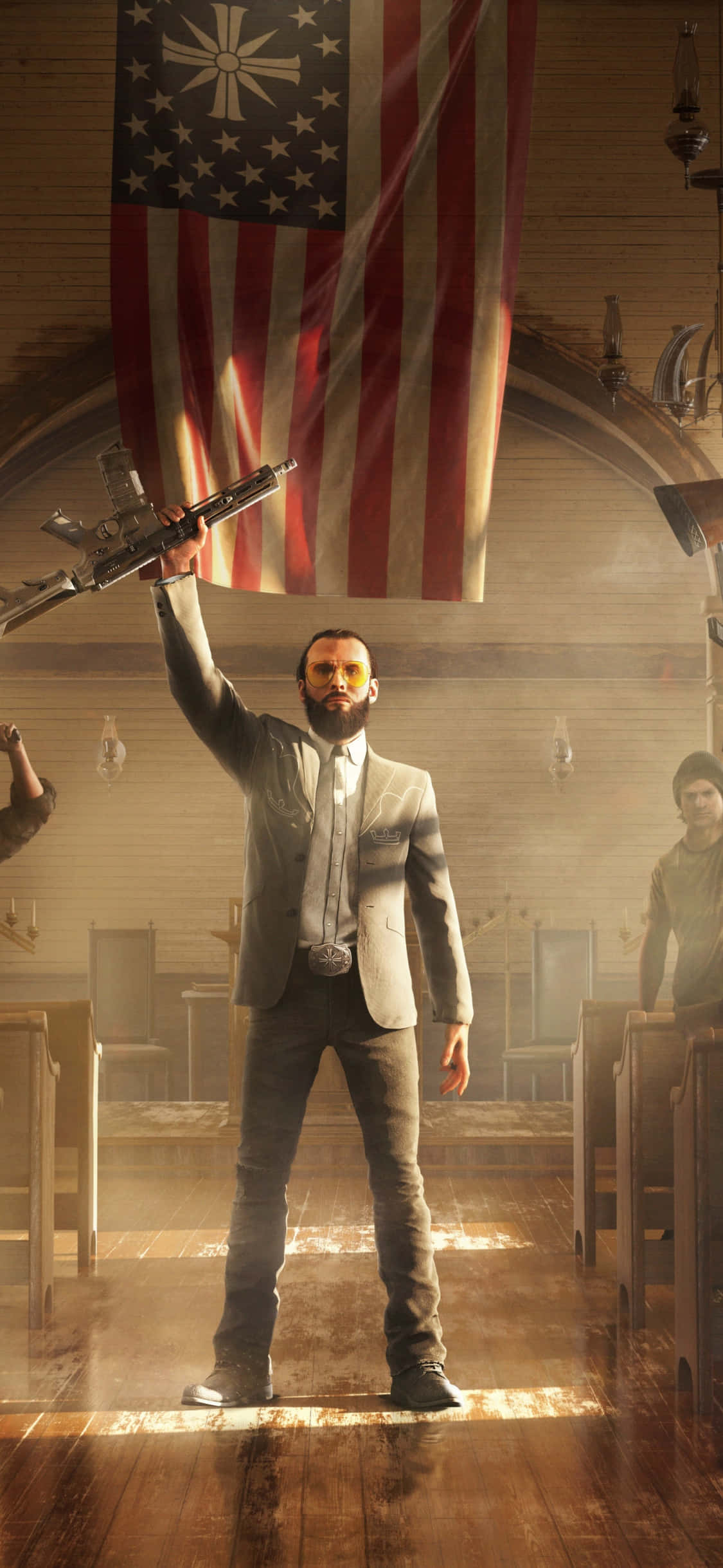 Tutki Far Cry 5:n erämaita iPhone Xs:lläsi! Taustakuvat