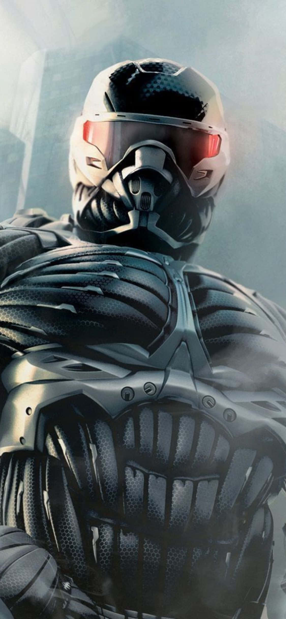 Tutki futuristista maailmaa Crysis 3:n ja iPhone X:n kanssa Taustakuvat