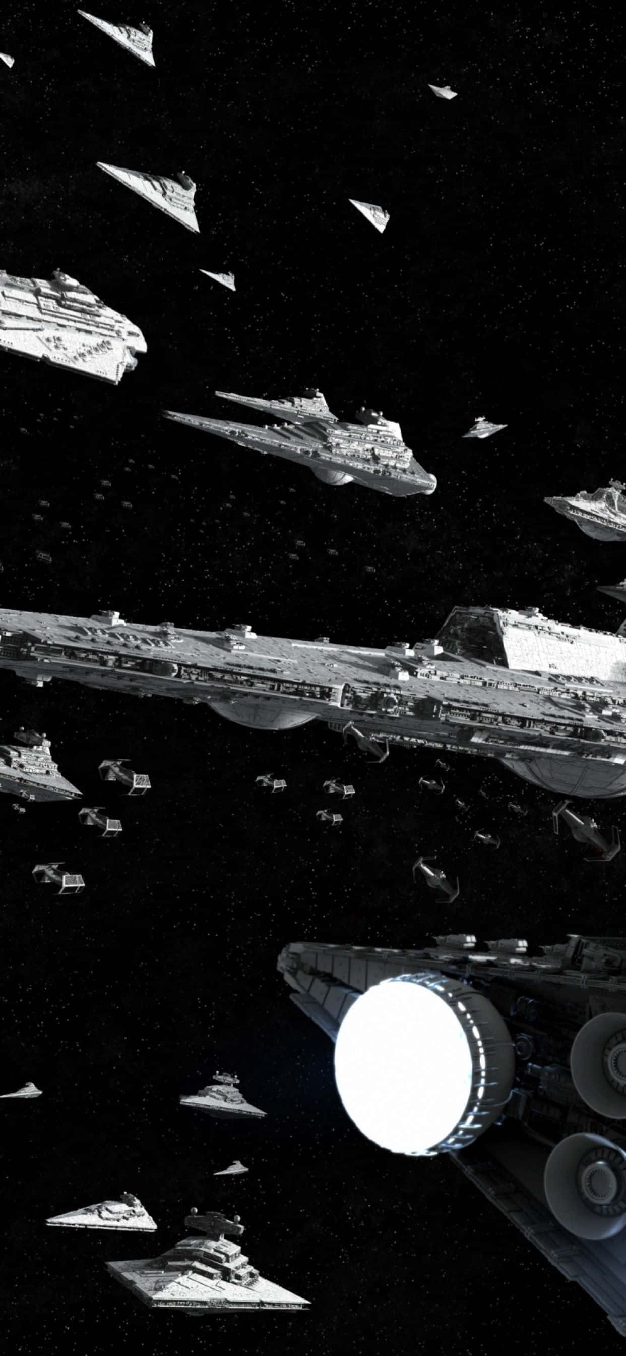 Tutki galaksia missä ja milloin tahansa Star Wars -puhelimella Taustakuvat