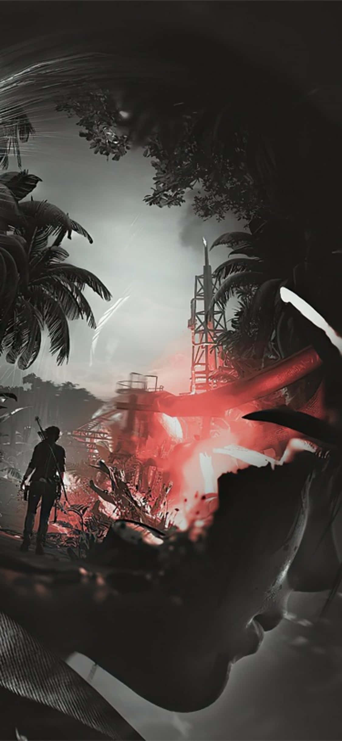 Tutki kartoittamatonta maastoa Shadow of the Tomb Raiderissa Taustakuvat