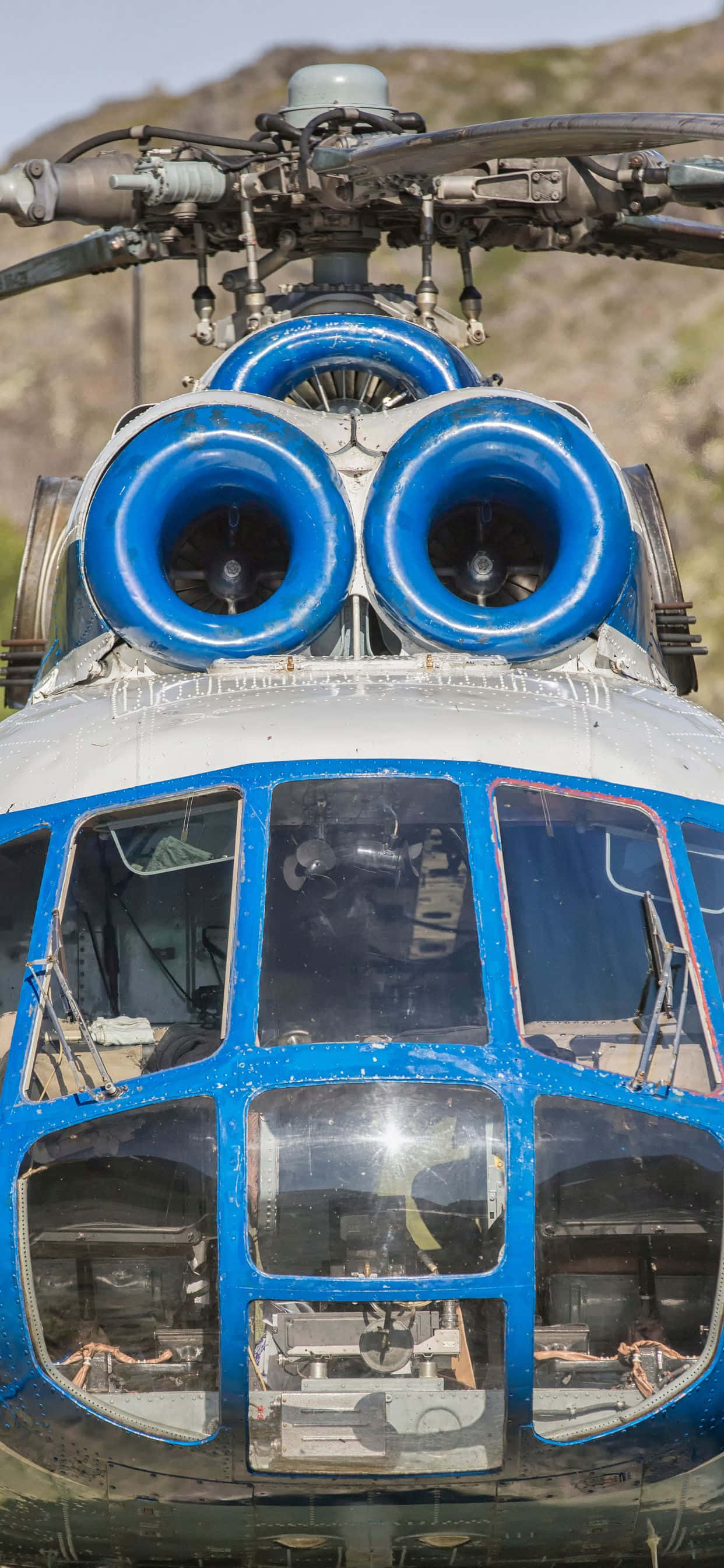 Tutki maailmaa uusimmilla iPhone Xs Max Helikoptereilla Taustakuvat