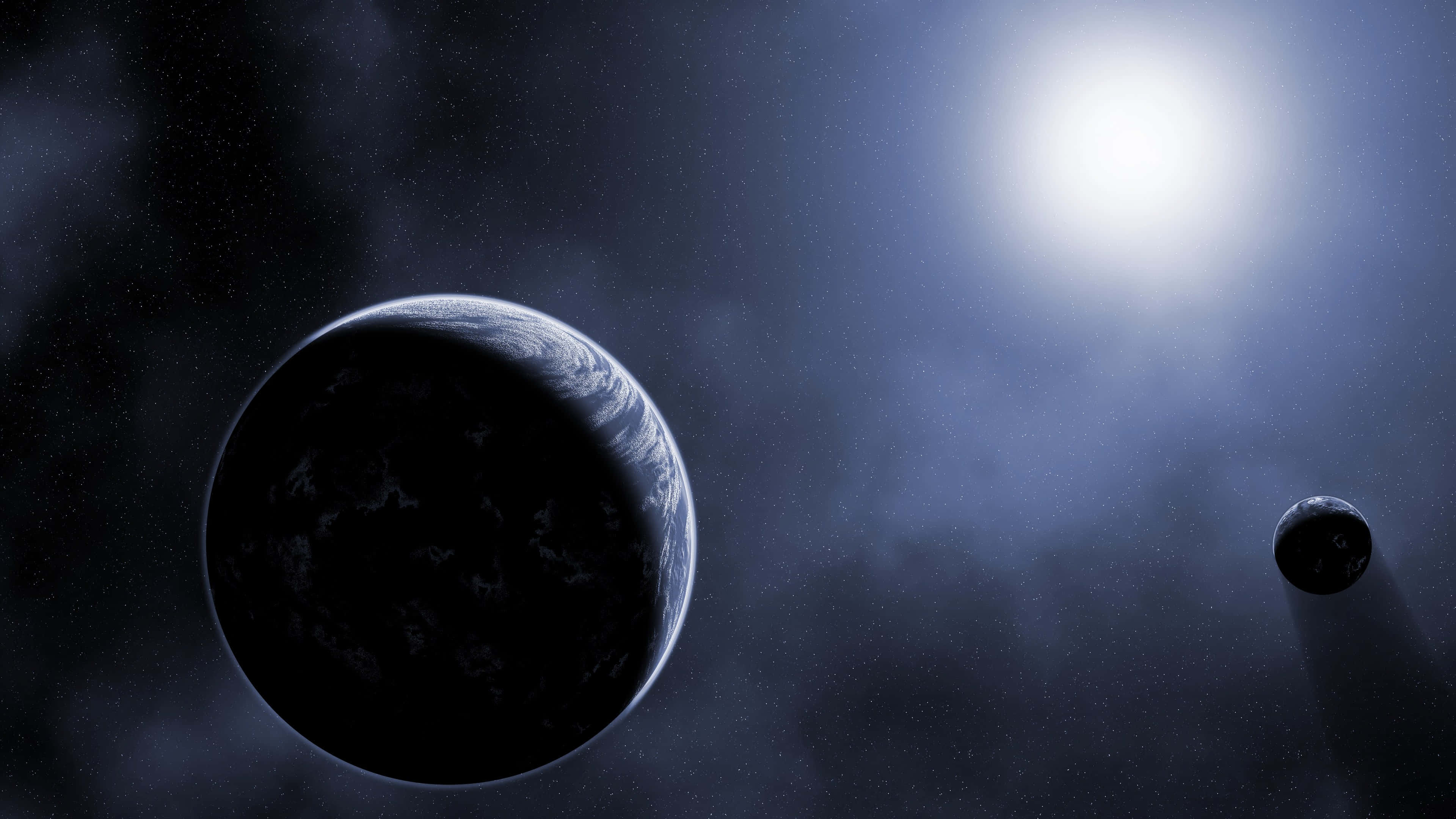Tutki maailmankaikkeutta 4K Space -avaruudella Taustakuvat