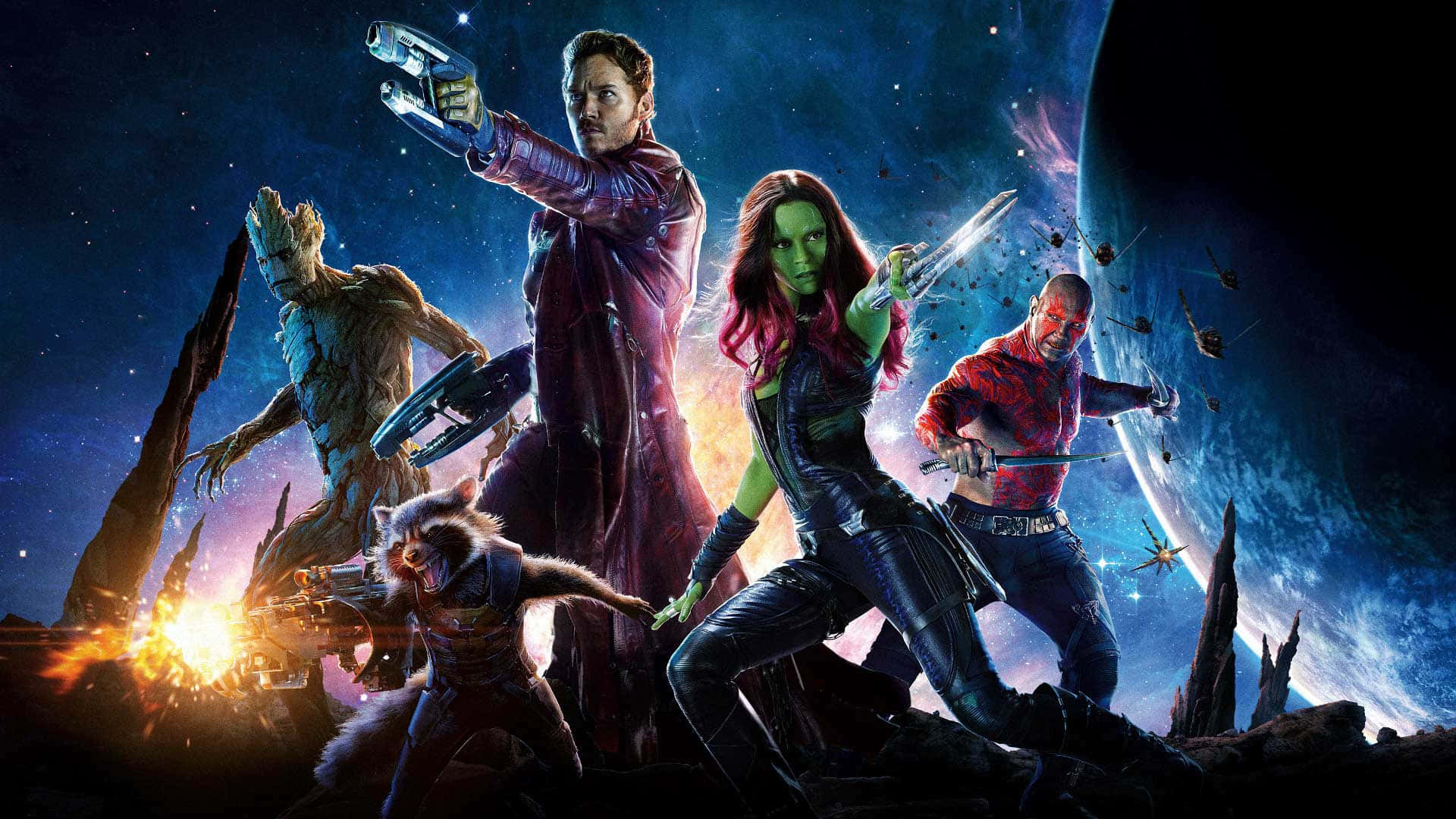 Tutki Marvel-universumia Taustakuvat