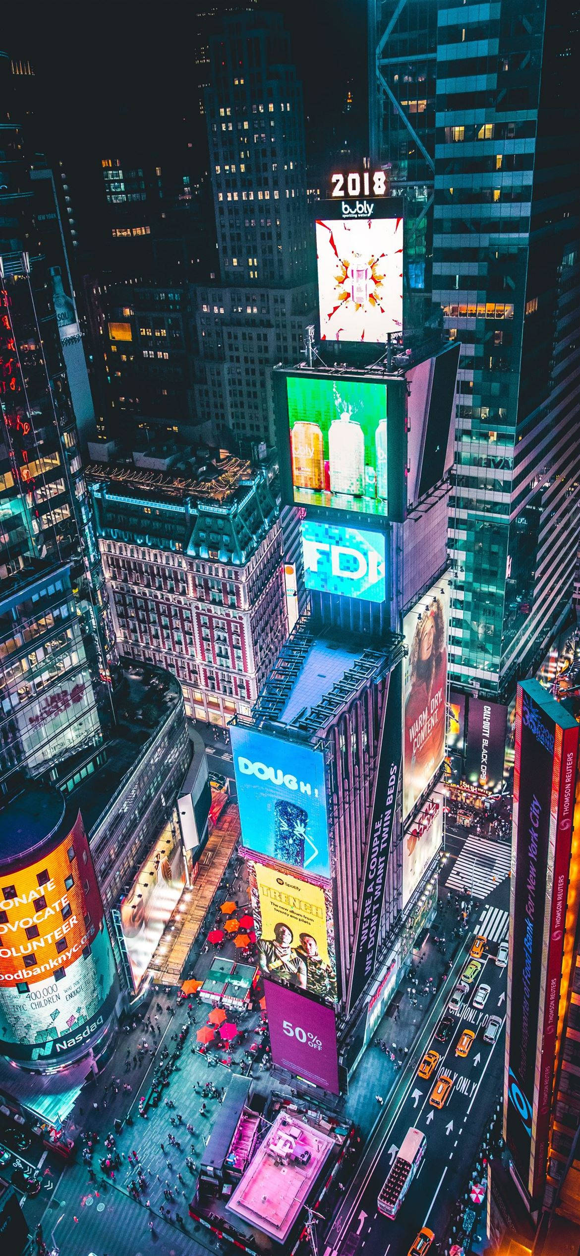 Tutki New Yorkin suuruutta iPhonella Taustakuvat