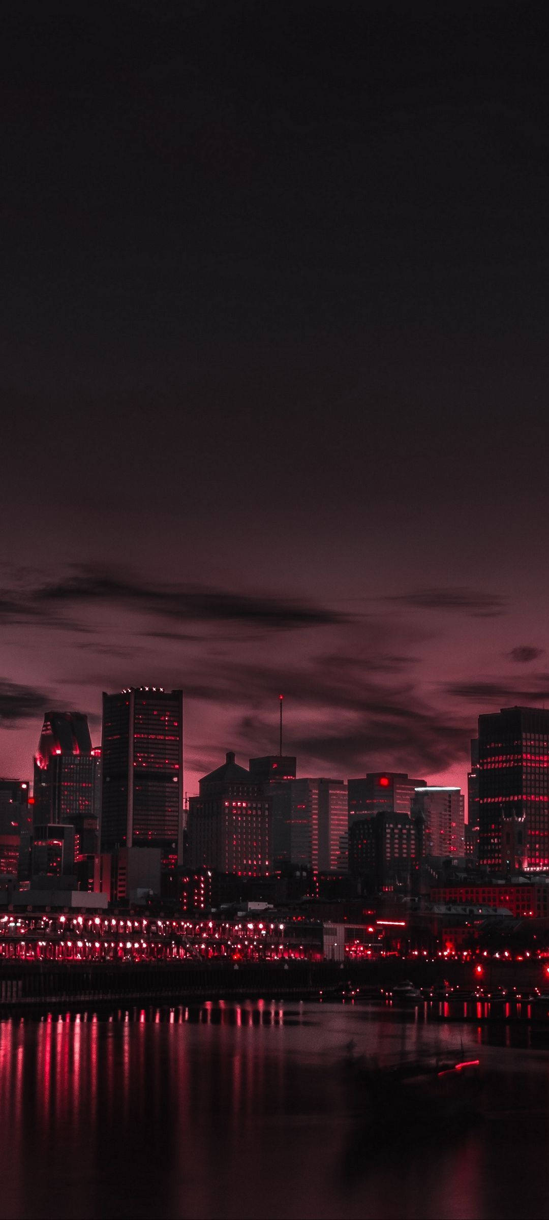 Tutki Night Cityn surisevia neonvaloja Taustakuvat