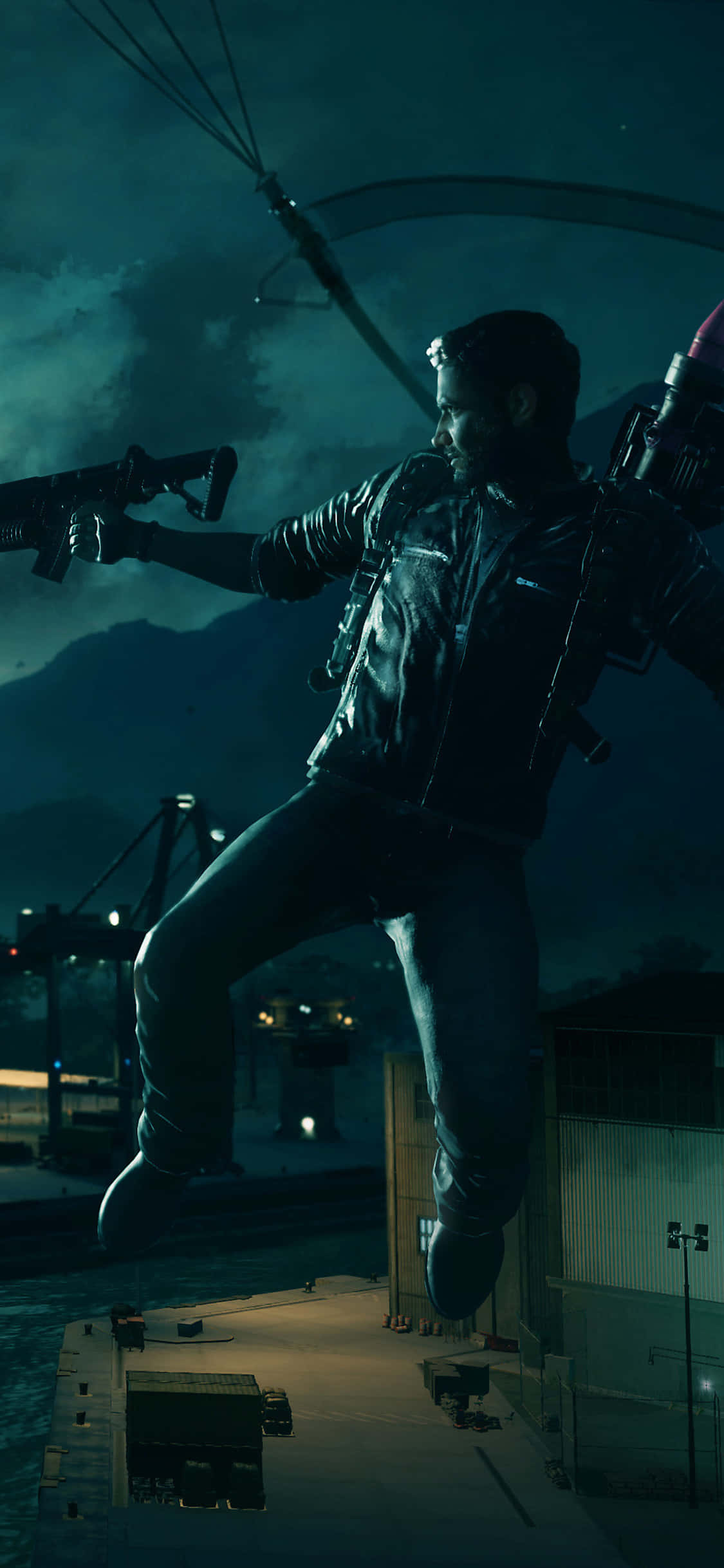 Tutki räjähdysvoimaista Just Cause 4:n maailmaa iPhone X:llä Taustakuvat