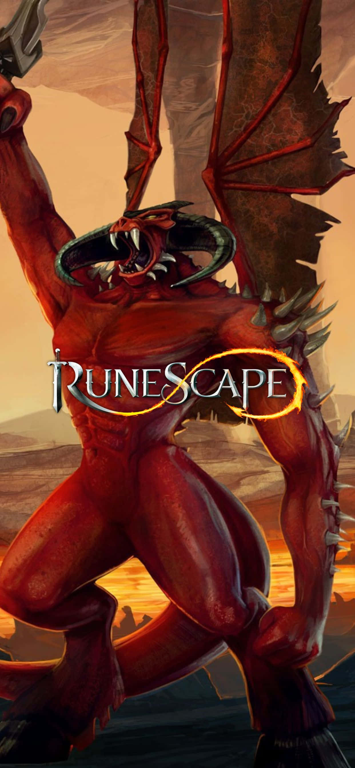 Tutustu Runescapen maailmaan iPhone Xs Maxillasi Taustakuvat