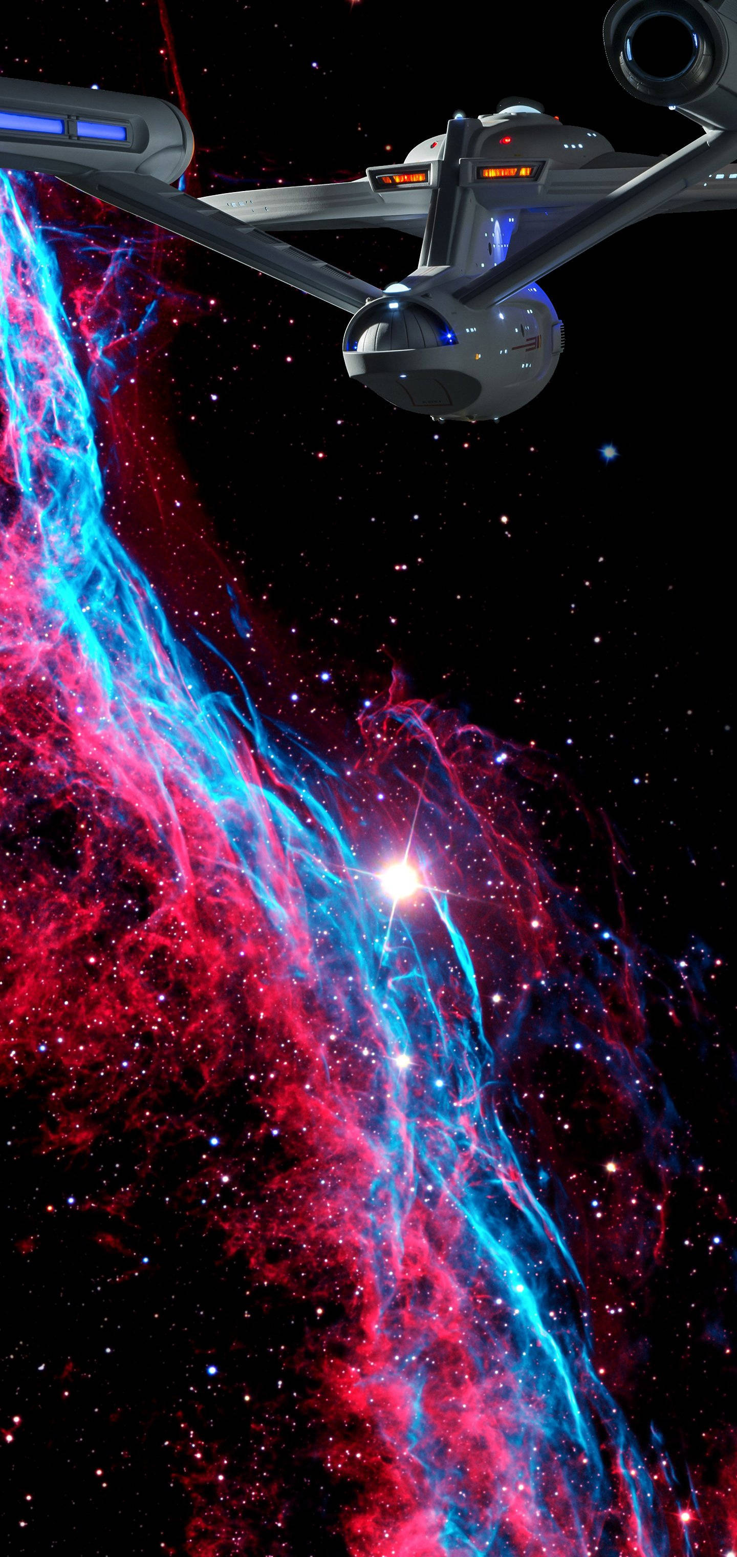 Tutki Starfleetin maailmaa Galaxy S10 Plus -laitteella Taustakuvat