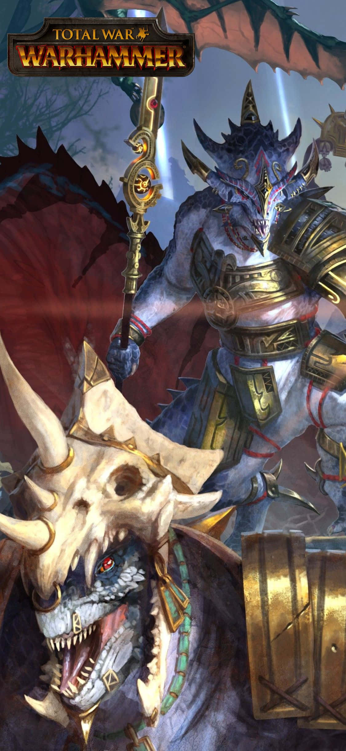 Tutki Total War Warhammerin Sotien Runtelemaa Maata iPhonellasi X Taustakuvat