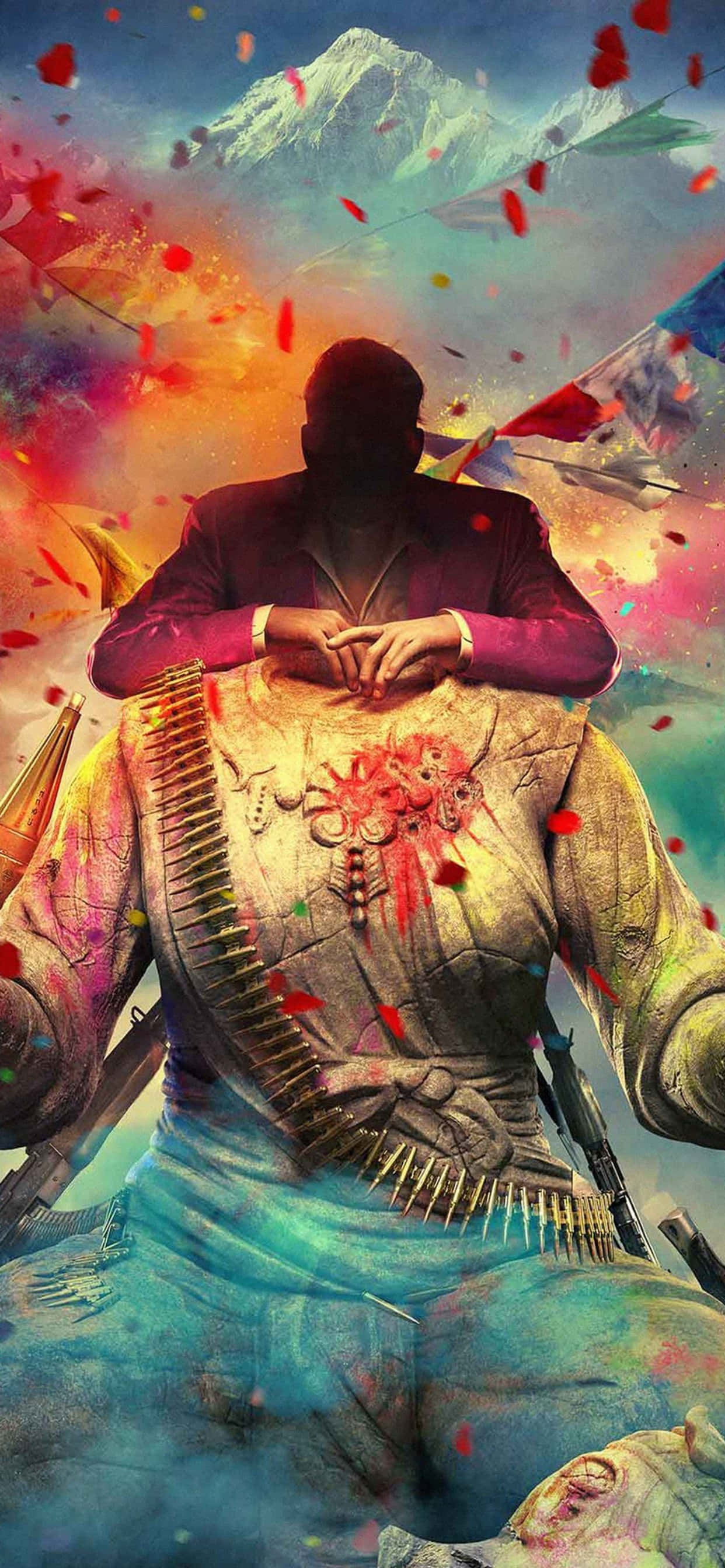 Tutki upeaa autiomaata Far Cry 4:ssä iPhone XS Maxin avulla Taustakuvat