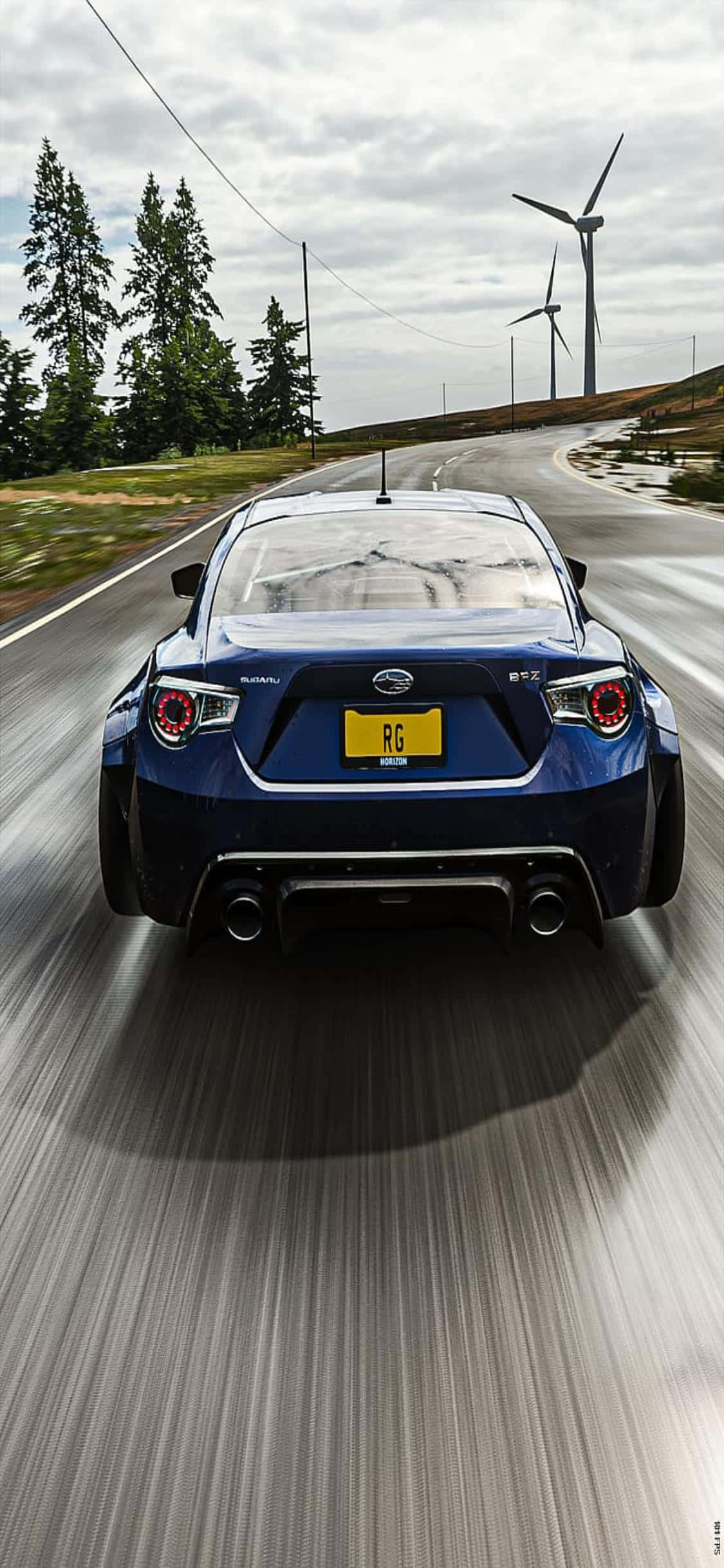 Tutki valtavaa avointa maailmaa iPhone XS:n ja Forza Horizon 4:n voimalla Taustakuvat