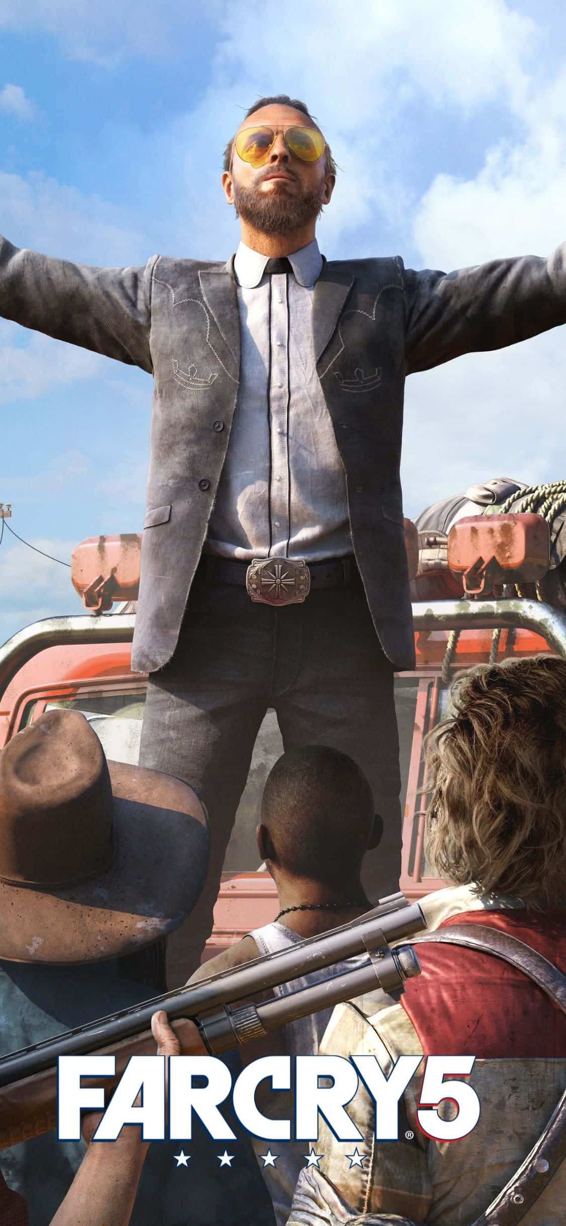 Tutki erämaata Far Cry 5:n kanssa iPhone XS:llä Taustakuvat