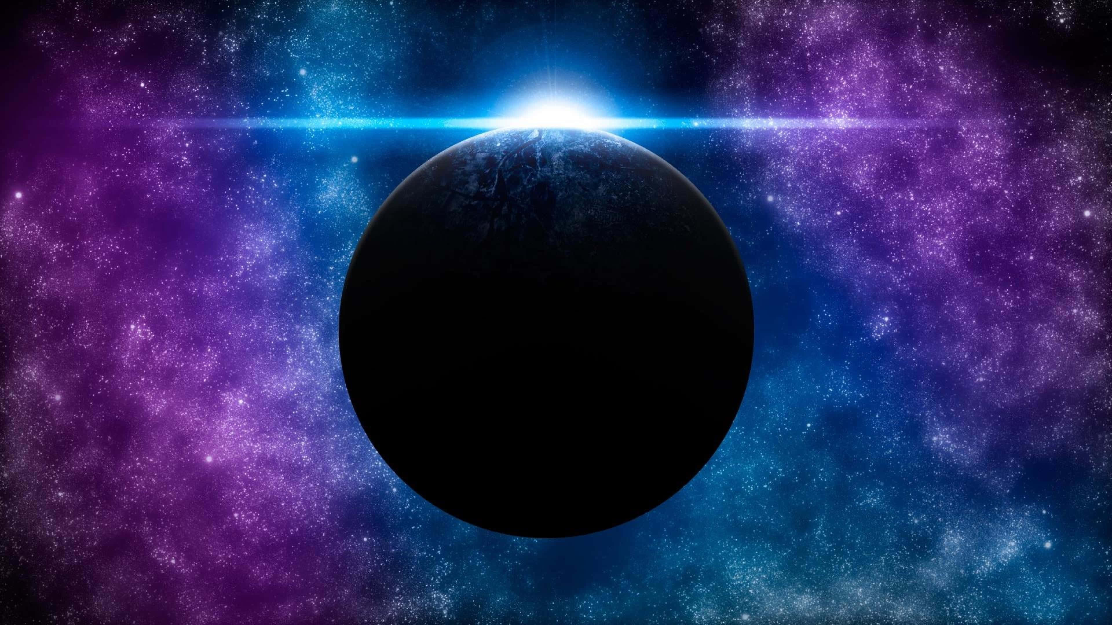 Tutustu avaruuden ihmeisiin 4K-avaruustaustalla Taustakuvat
