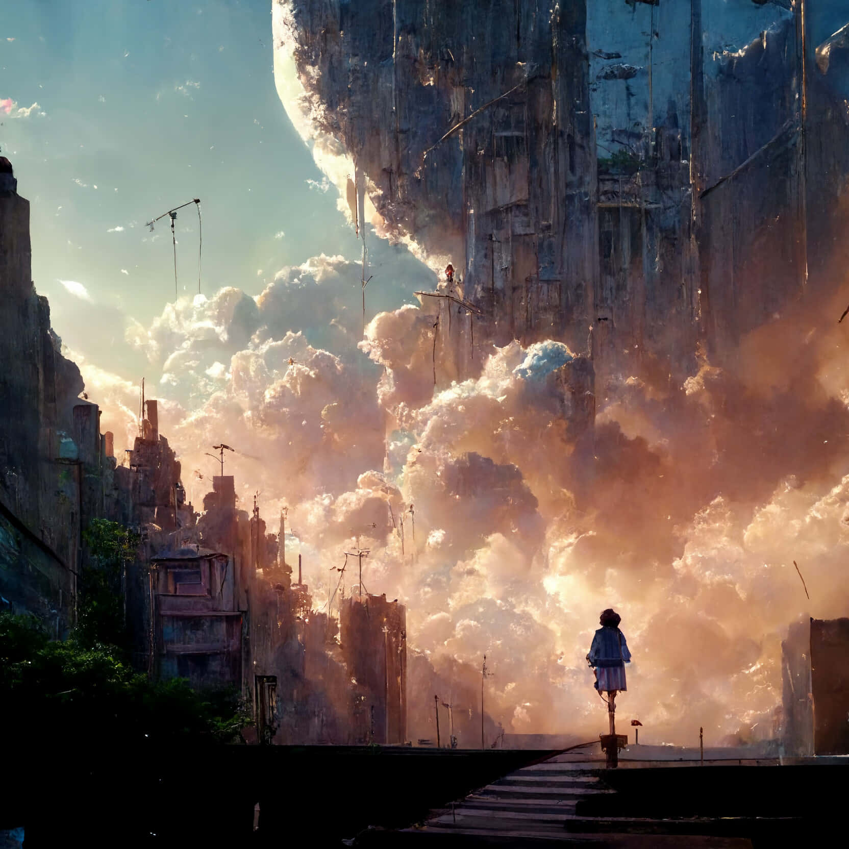 Tutustu eloisaan ja värikkääseen Anime Cityyn! Taustakuvat