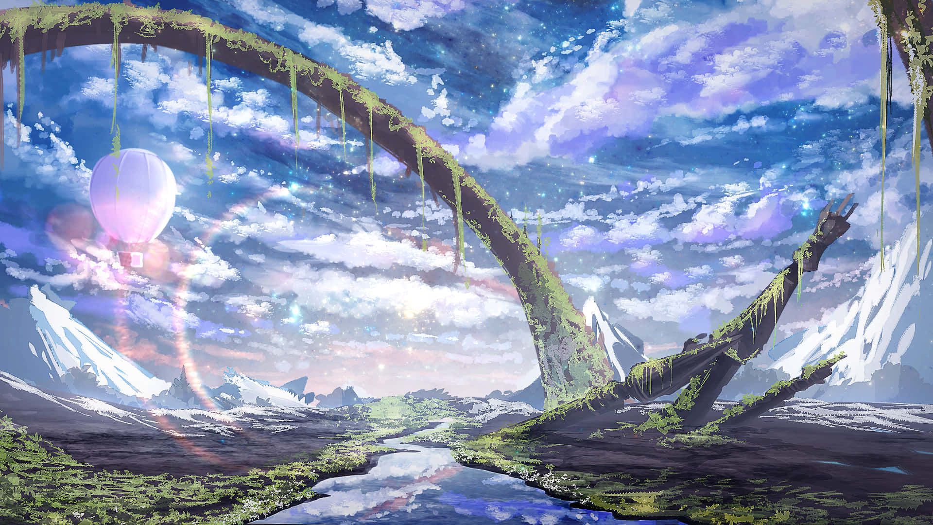 Tutustu eloisaan anime-maisemaan Taustakuvat