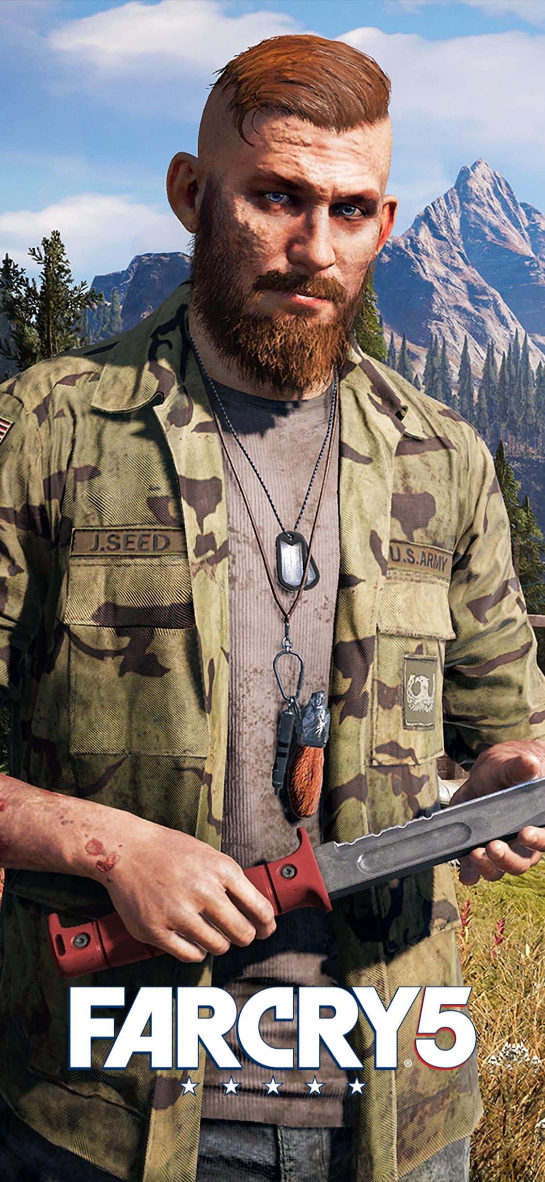 Tutustu Far Cry 5:n maailmaan iPhone Xs:llä Taustakuvat