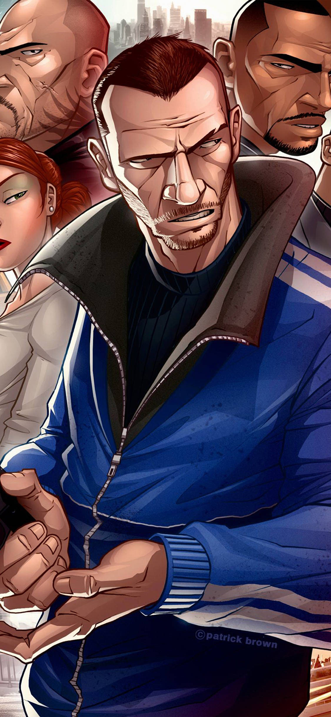 Tutustu GTA 5:n jännittävään virtuaalimaailmaan iPhonellasi! Taustakuvat