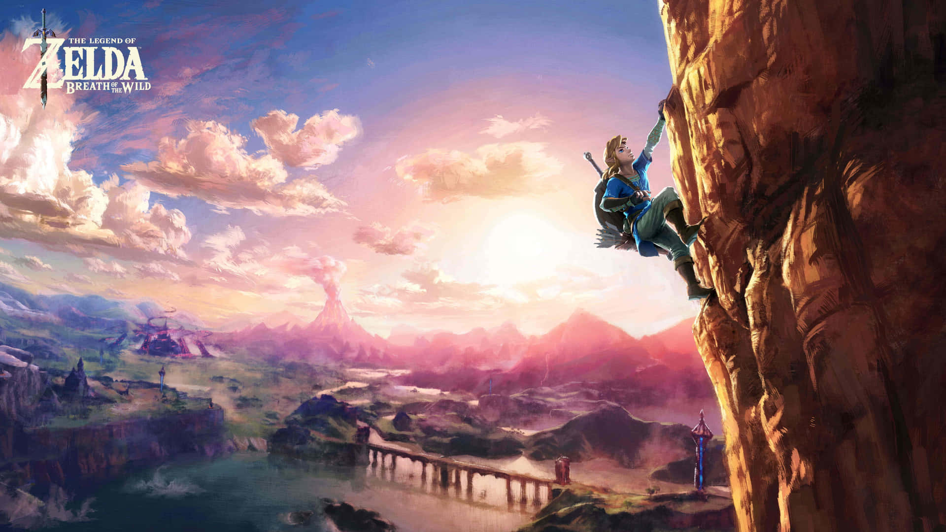 Tutustu Hyruleen The Legend Of Zeldassa