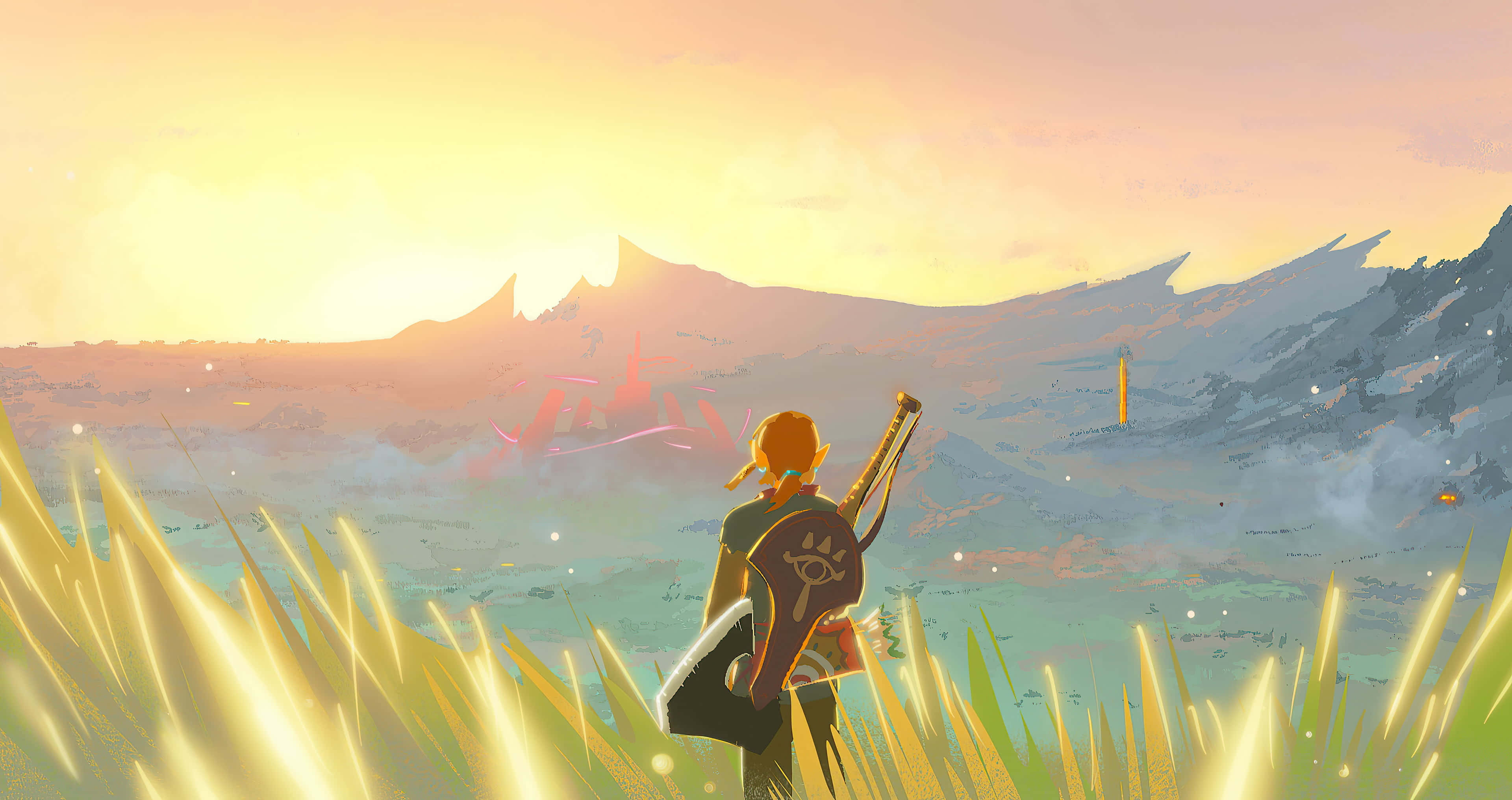 Tutustu Hyrulen mystiseen maailmaan Legend Of Zeldassa Taustakuvat