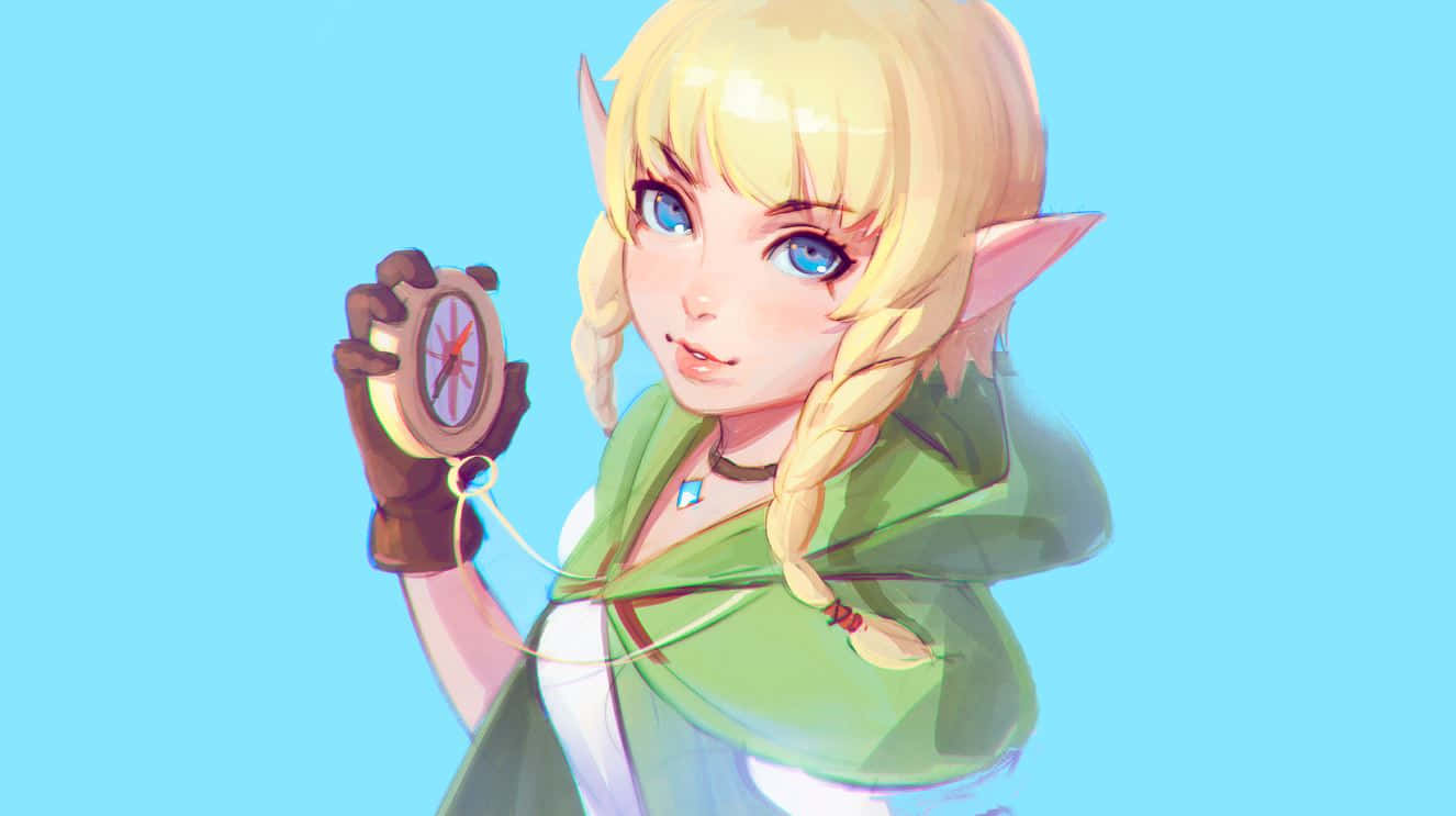 Tutustu Hyrulen taianomaiseen maailmaan The Legend of Zeldassa Taustakuvat