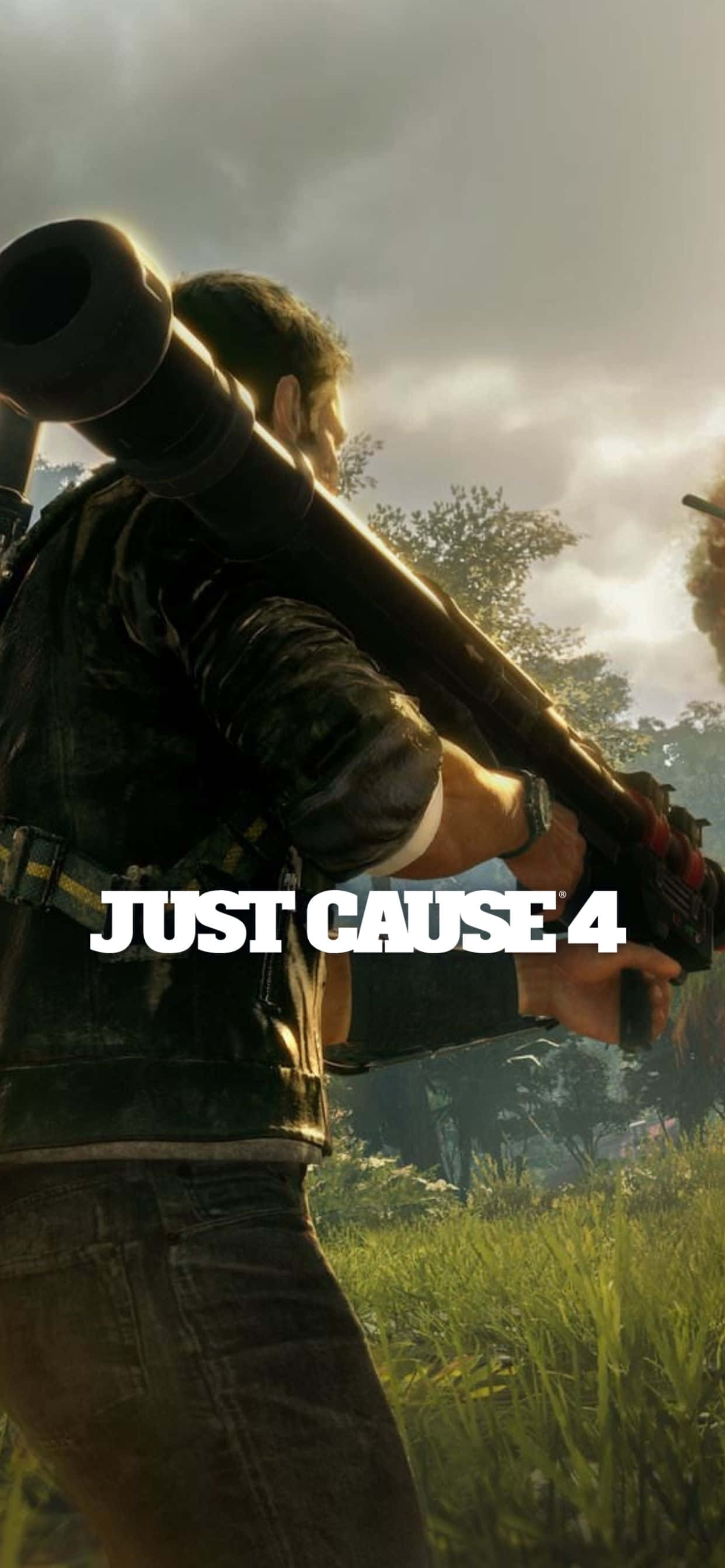 Tutustu Just Cause 4:n toiminnantäyteiseen maailmaan iPhonellasi Xs Max Taustakuvat