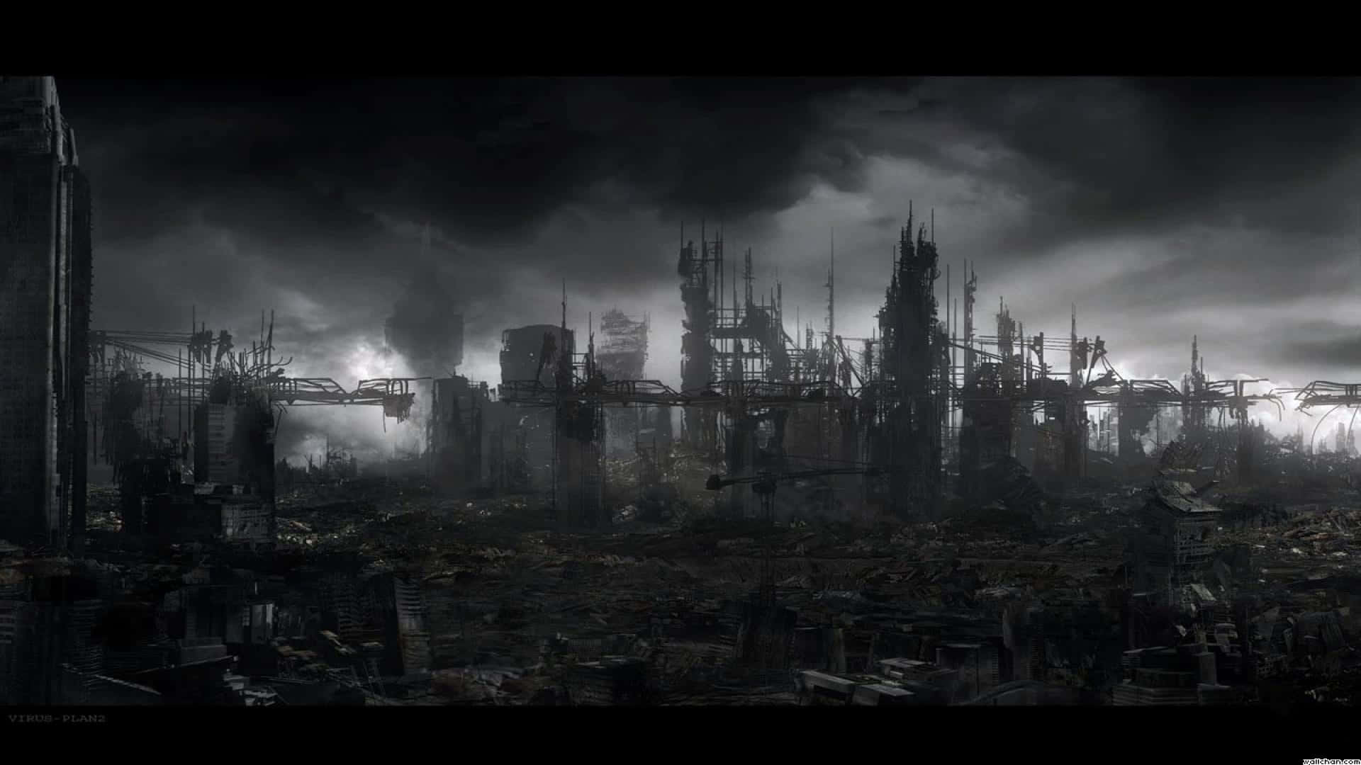 Tutustu kiehtovaan ja salaperäiseen Dark Cityn kaupunkiin. Taustakuvat