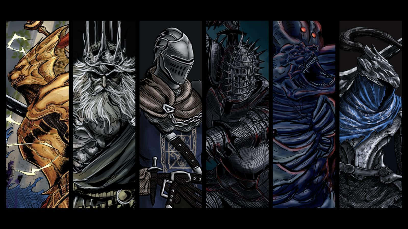 Tutustu Lordranin vaaroihin Dark Soulsissa Taustakuvat