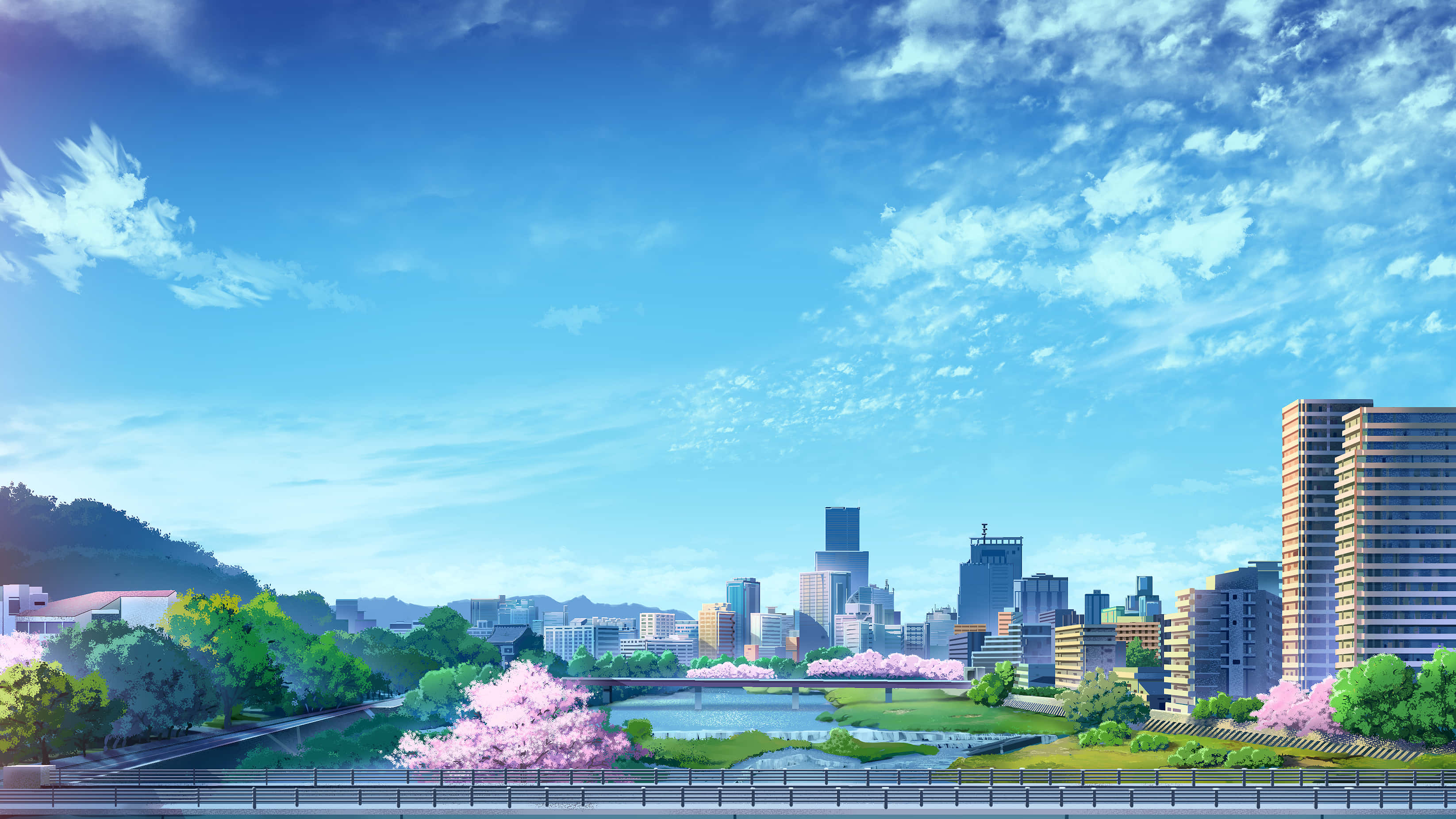Tutustu maagiseen ja elinvoimaiseen Anime Cityyn, joka on kaikkien tutkittavissa! Taustakuvat