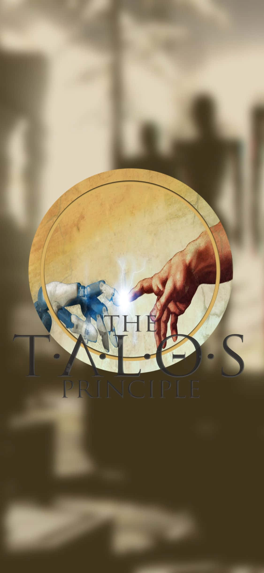 Tutustu The Talos Principle -pelin kiehtovaan pelattavuuteen iPhone Xs -laitteellasi Taustakuvat