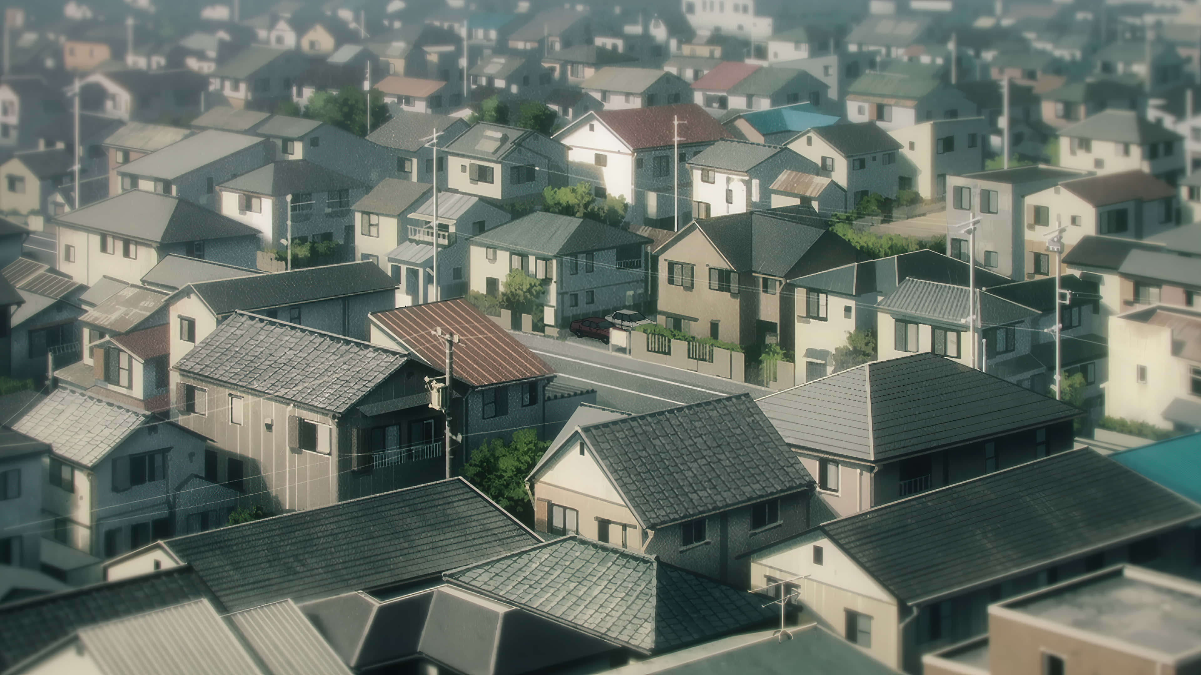 Tutustu värikkääseen Anime Cityyn! Taustakuvat