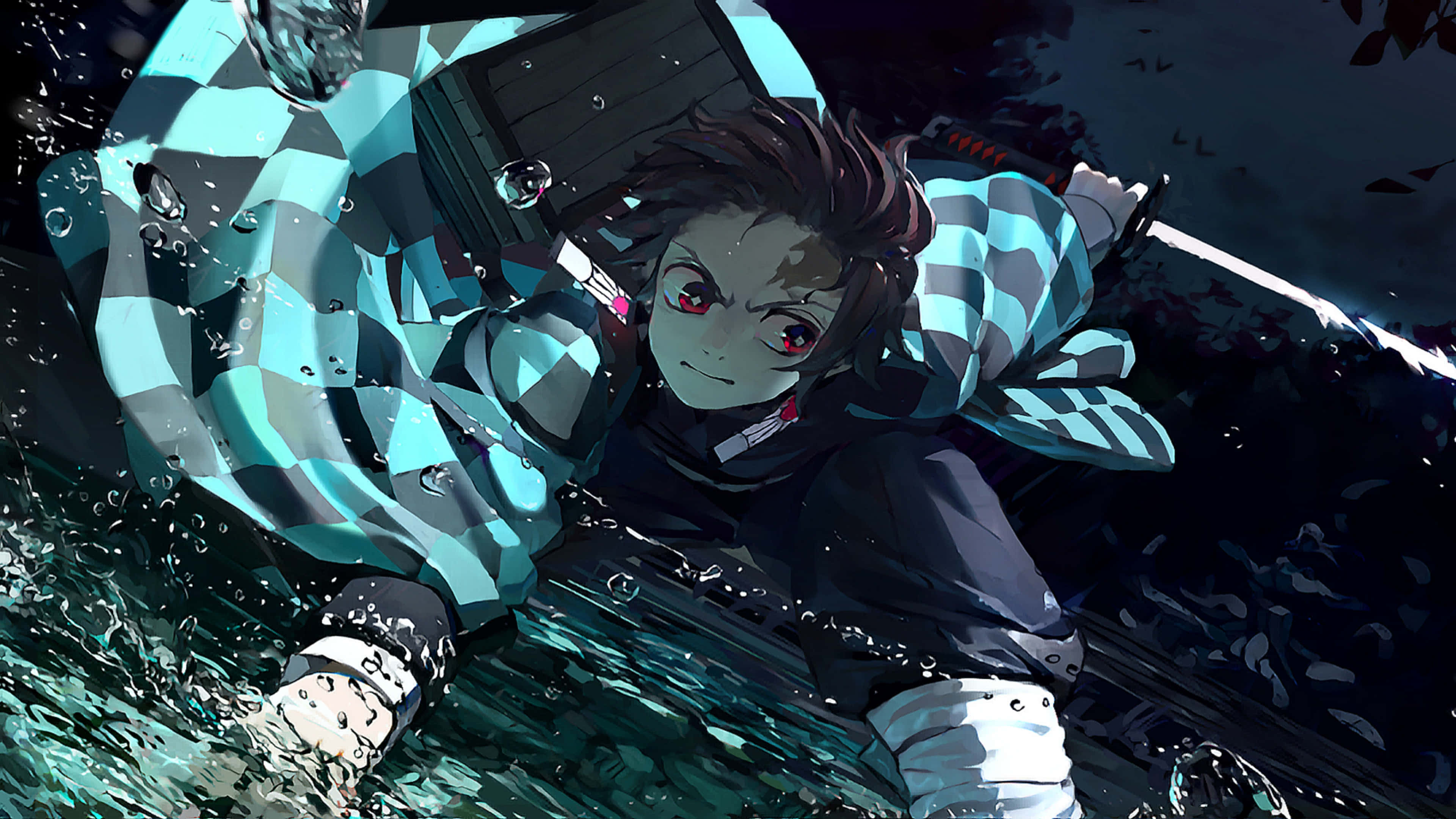 Tutustu visuaalisesti lumoavaan maailmaan Demon Slayer 4K -elokuvassa Taustakuvat