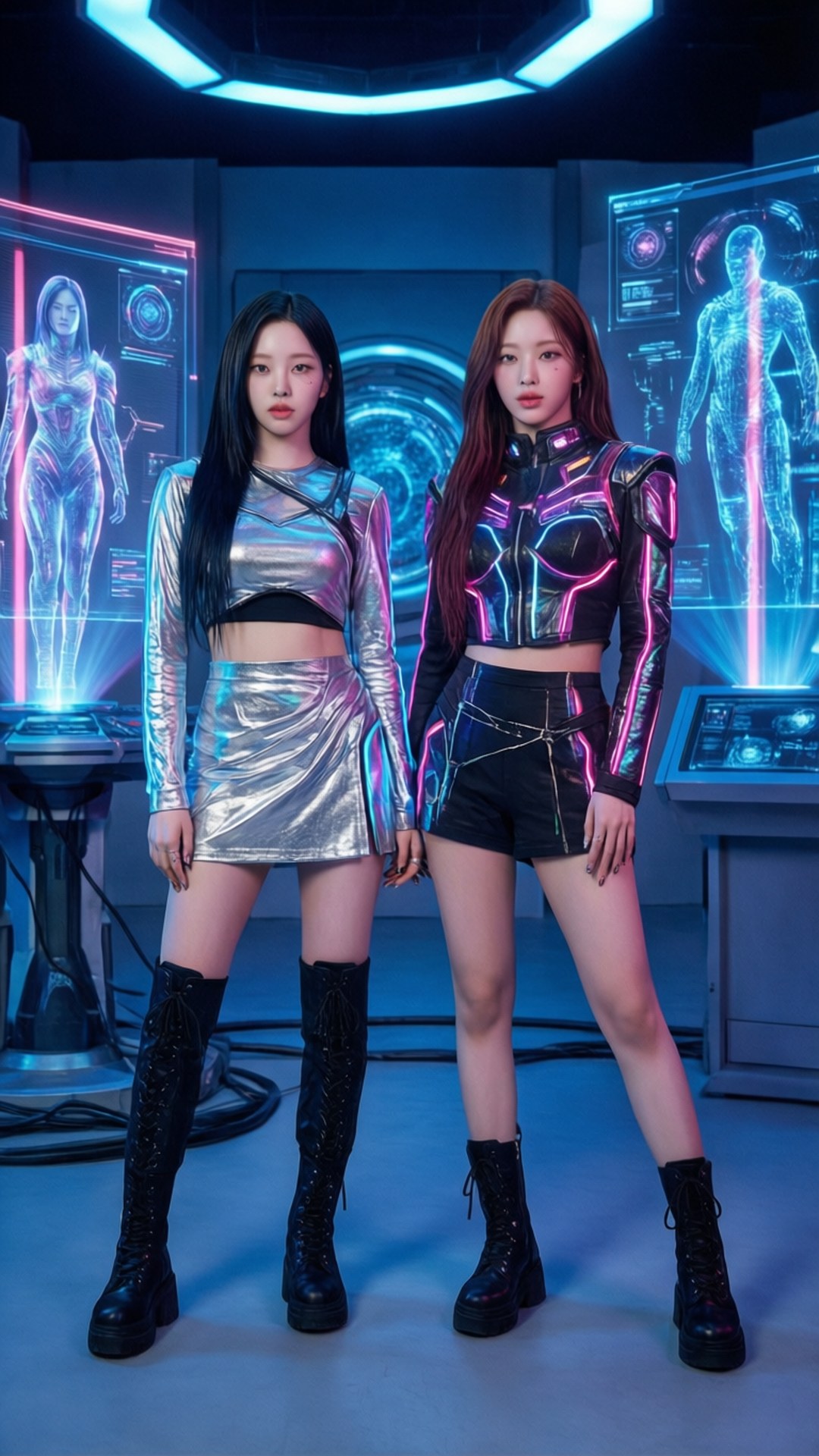 TWICE Cyberpunk-unelmat Taustakuvat