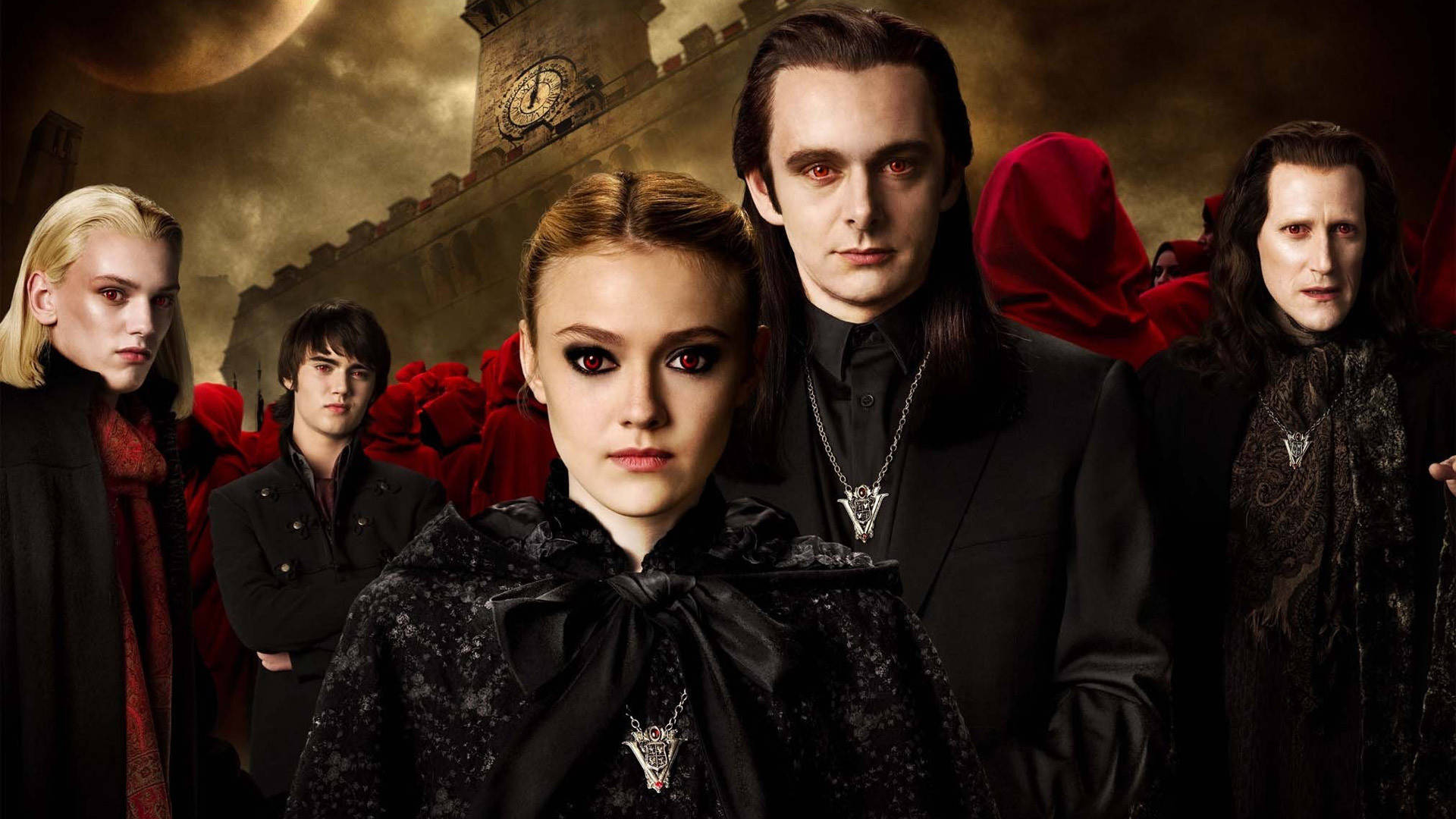 Twilight-saaga: Volturi-lauma Taustakuvat