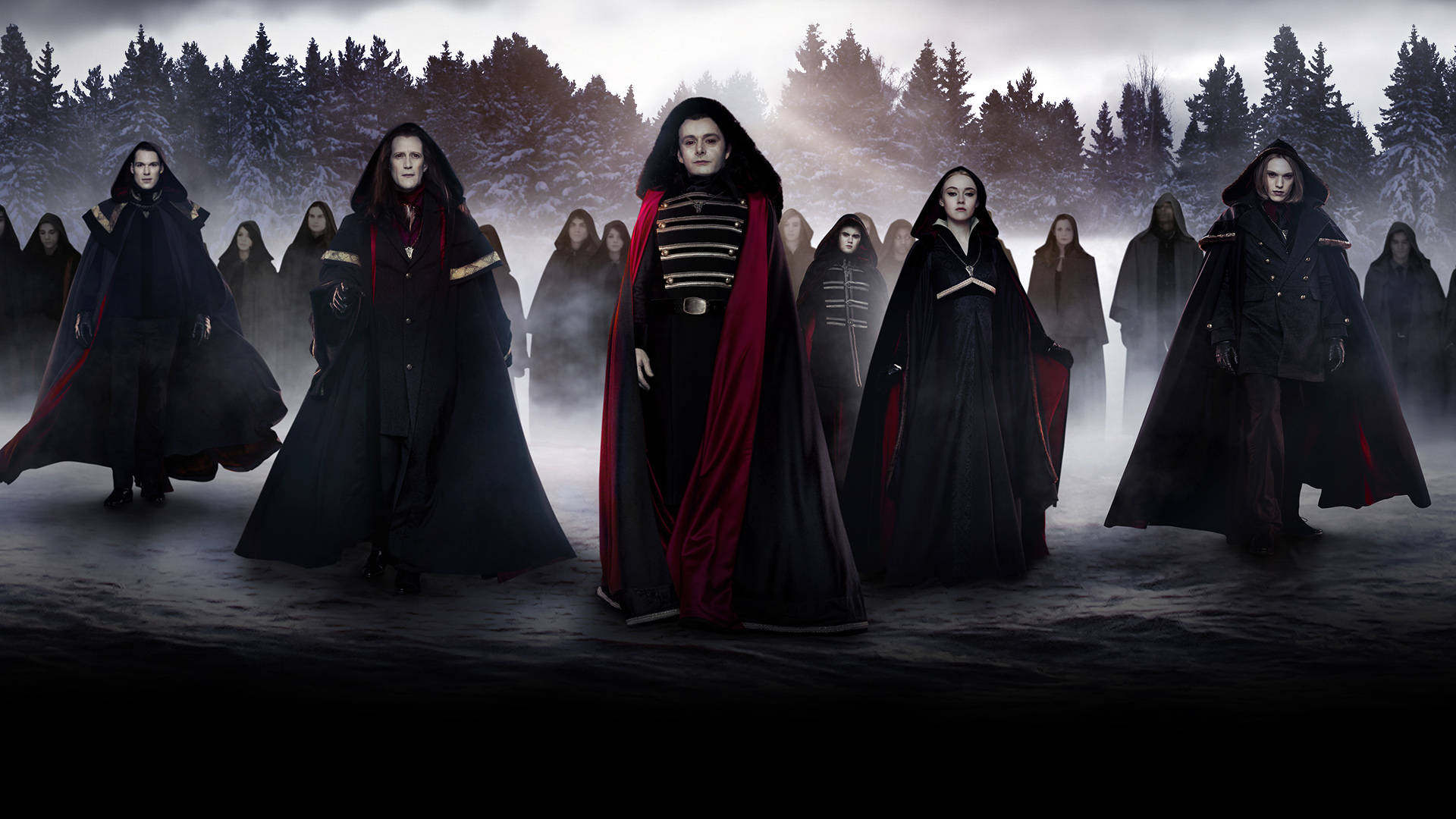 Twilight-saaga: Volturi-lauman kohtaaminen Taustakuvat