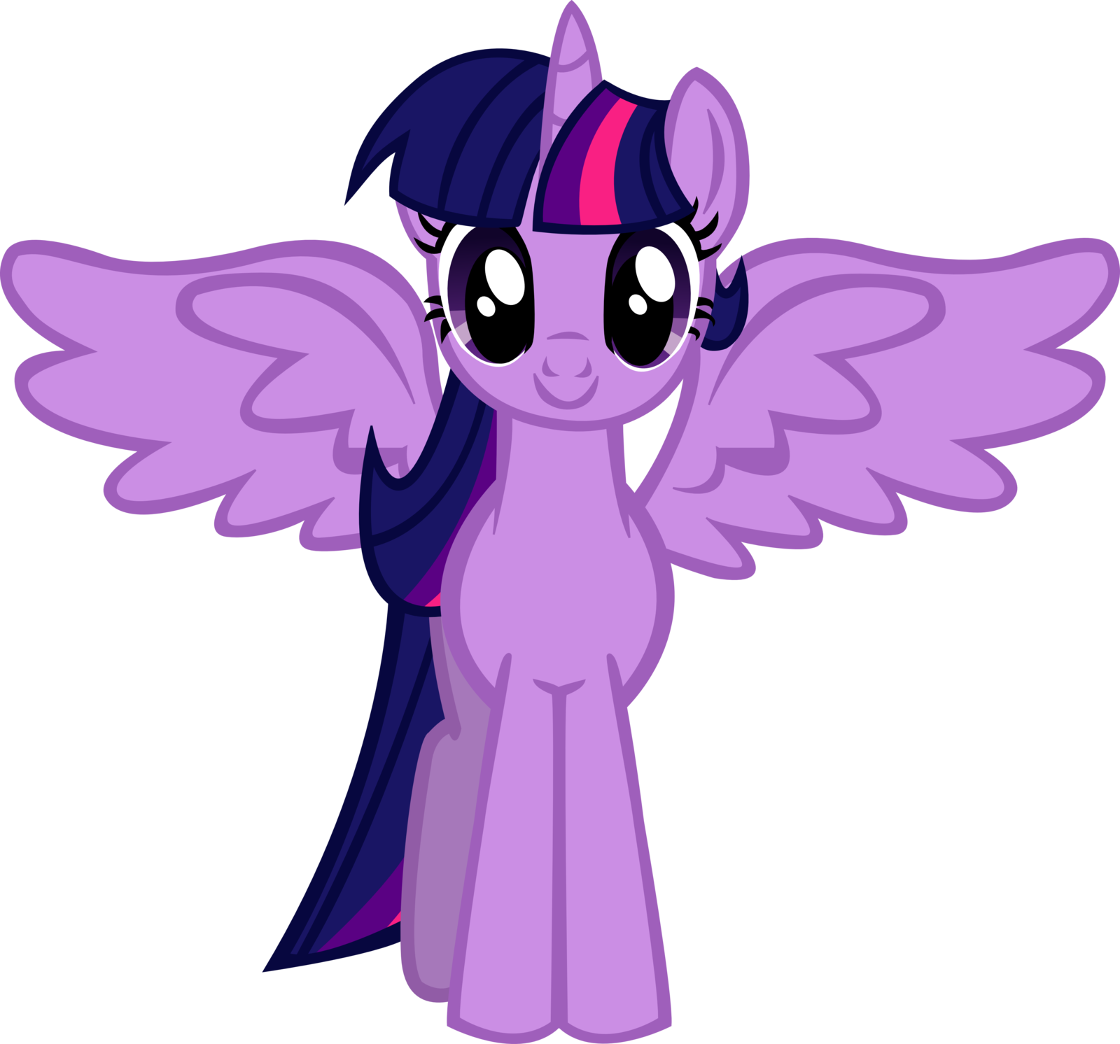 Twilight Sparkle - Animoitu hahmo Taustakuvat