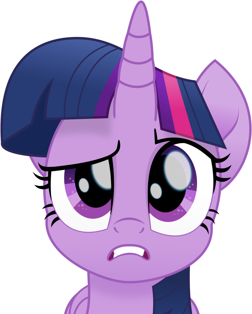 Twilight Sparkle ärtyneenä ilmeenä Taustakuvat