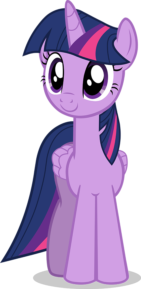 Twilight Sparkle hymyilevä vektori Taustakuvat