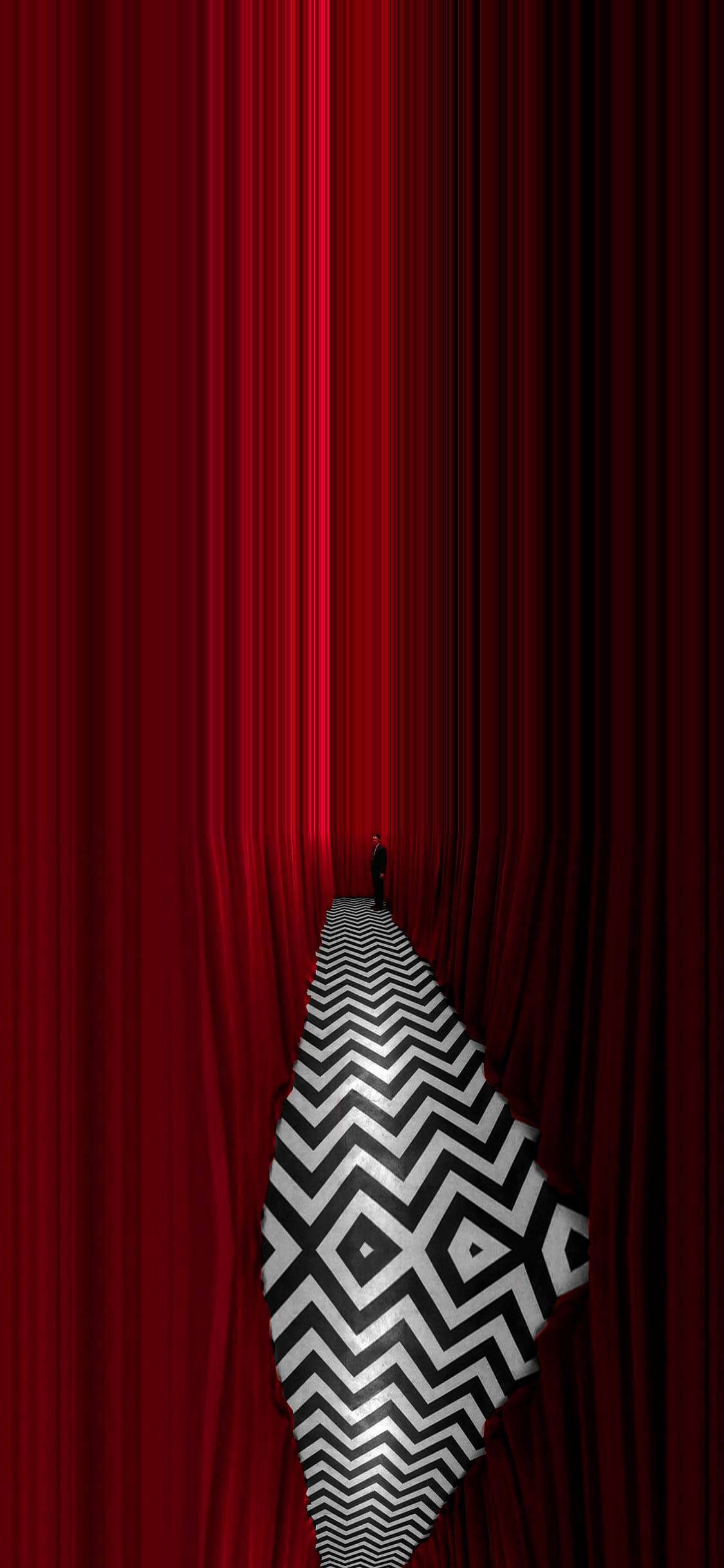 Twin Peaks Punaiset Verhot Taustakuvat