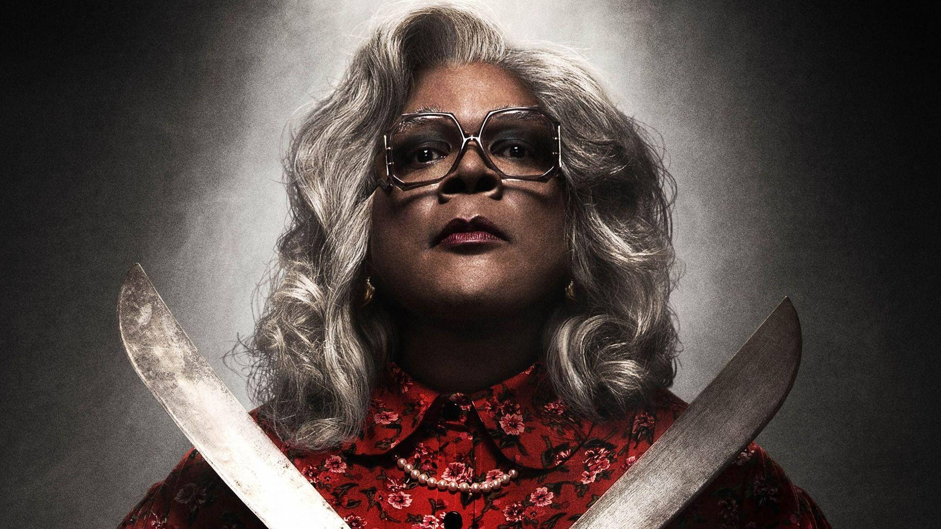 Tyler Perry Boo 2! A Madea Halloween - Elokuvan kansikuva Taustakuvat