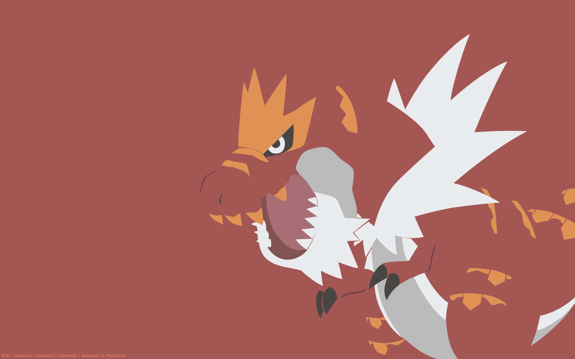 Tyrantrum Minimalistinen Taustakuvat