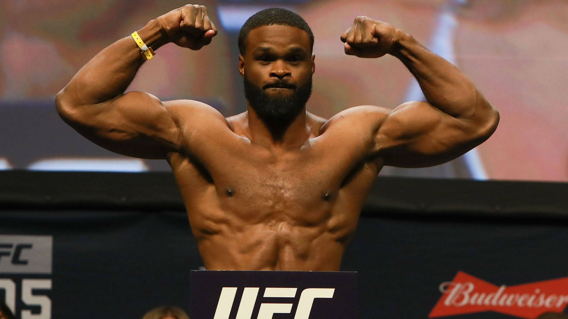 Tyron Woodley kiinteä fysiikka Taustakuvat