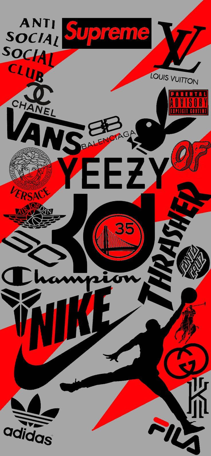 Tyyli kohtaa urheilullisuuden Nike Graffitissa Taustakuvat