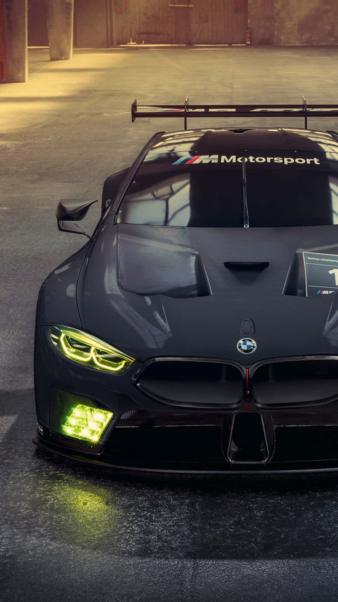 Tyylikäs BMW — Hienot autot GIF Taustakuvat