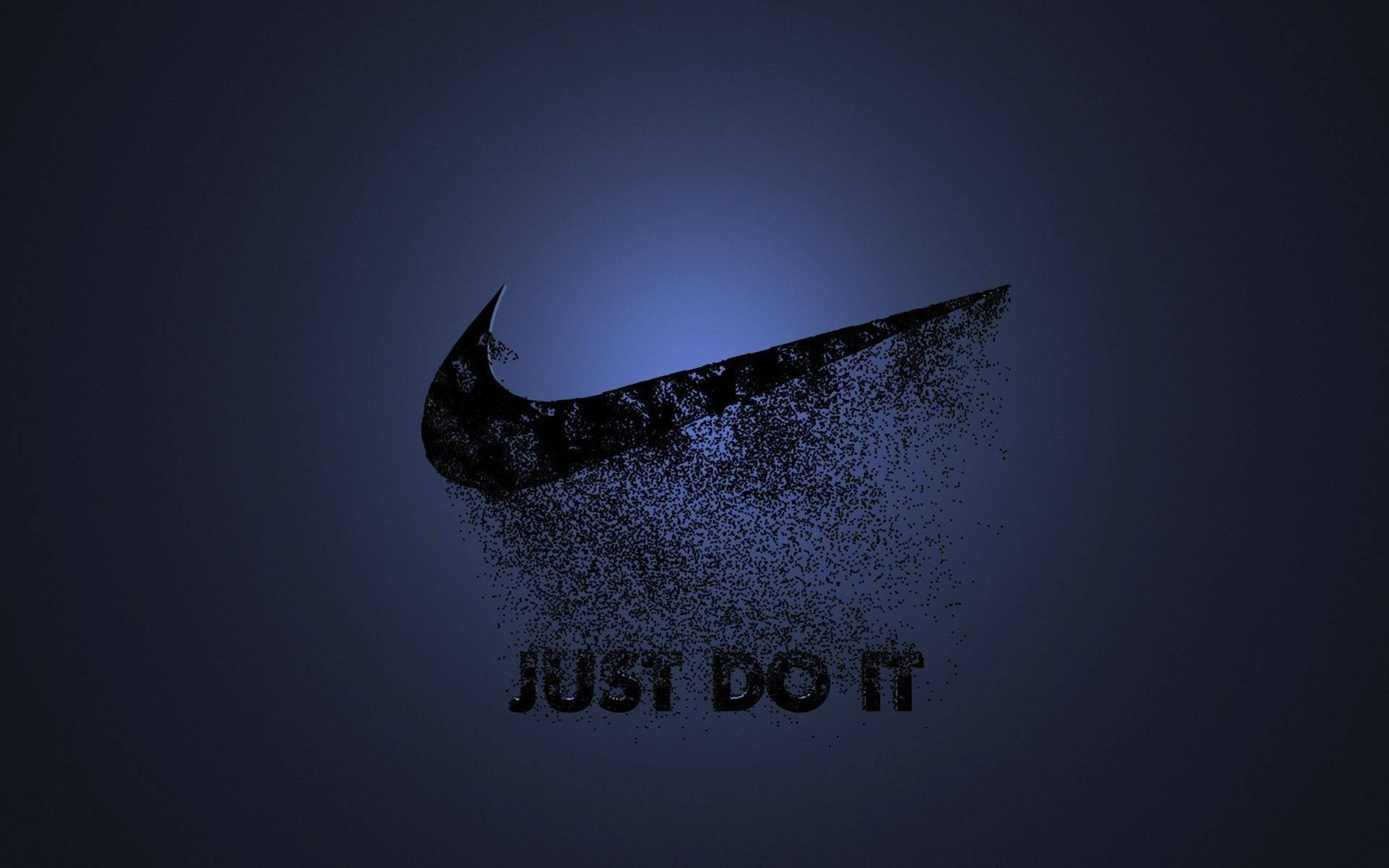 Tyylikäs haalistuva Nike Swoosh Taustakuvat