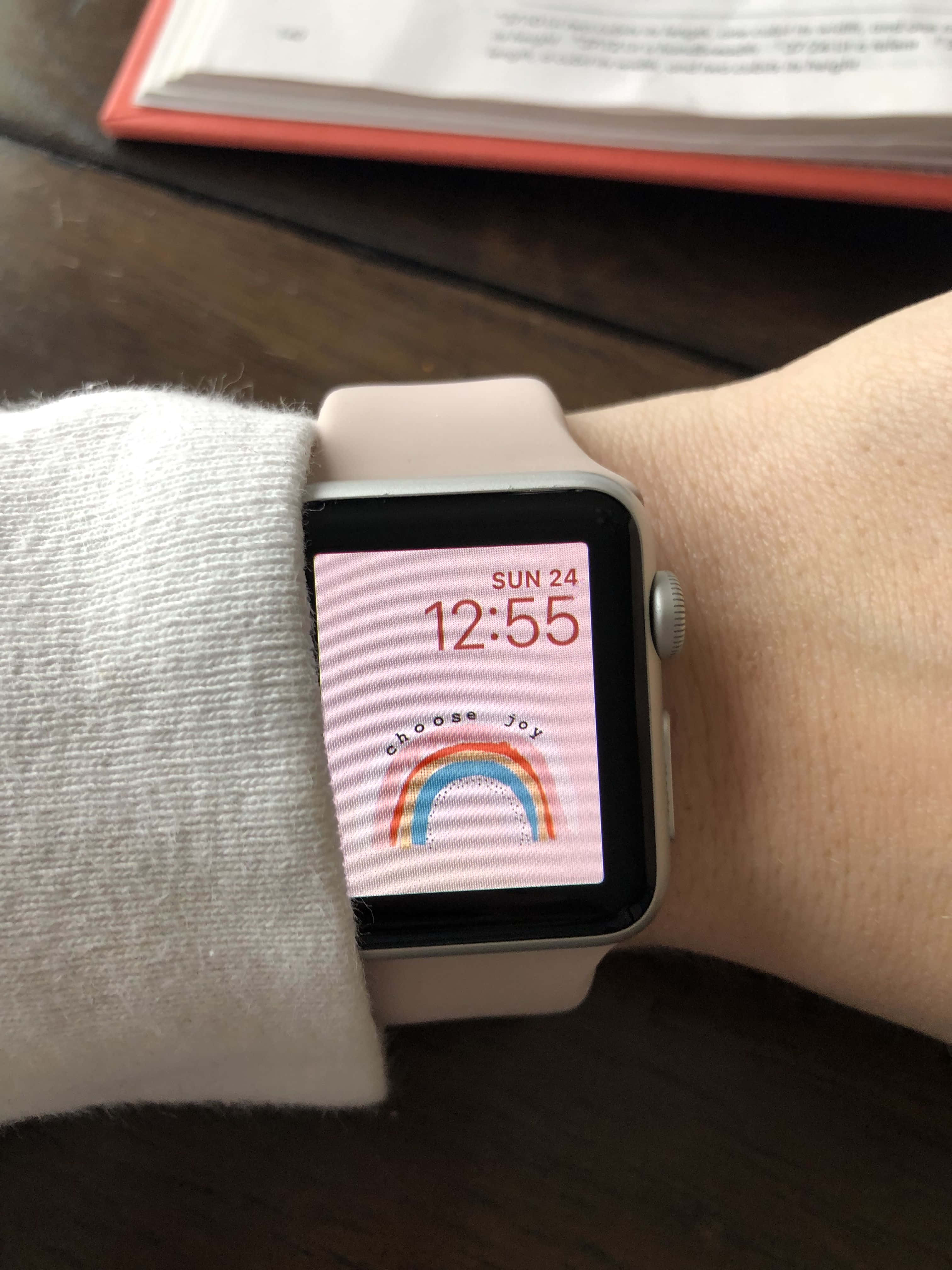 Tyylikäs ja toiminnallinen Apple Watch Taustakuvat