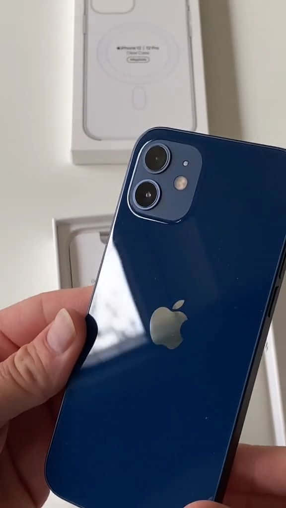 Tyylikäs ja värikäs Apple iPhone 12 Taustakuvat